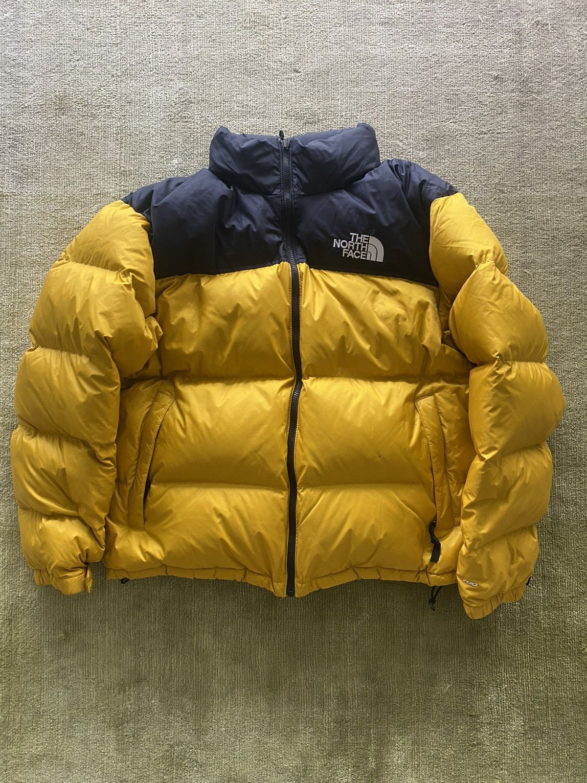 The North Face North Face 1996 Retro Nuptse Jacket Yellow Size US XL / EU 56 / 4 - 1 Thumbnail