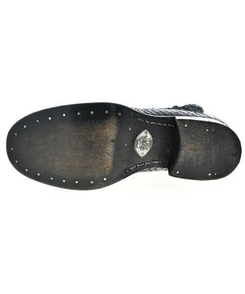 Ma+ Carpe Diem Black python S21M boots Size US 7 / EU 40 - 3 Thumbnail