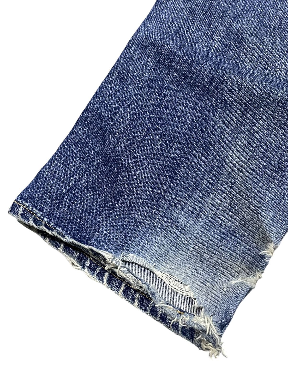 Levi's × Vintage Vintage Levis 501 90s Distressed Jeans Size US 30 / EU 46 - 17 Thumbnail