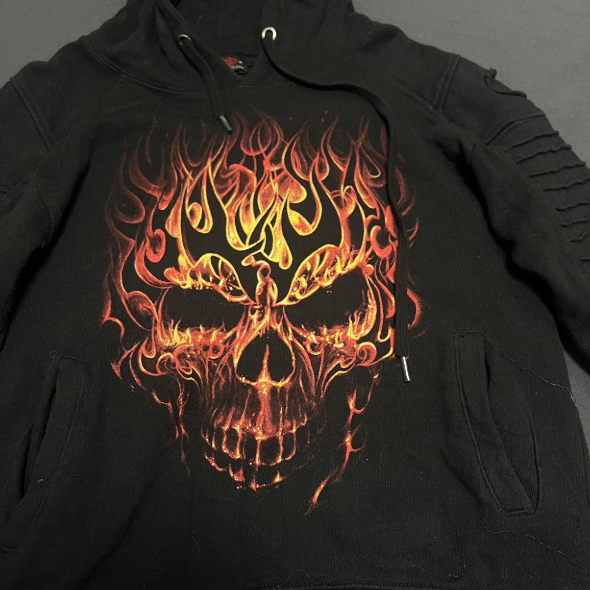 Japanese Brand × Vintage Vintage Y2K Spiral Hoodie Size US M / EU 48-50 / 2 - 2 Thumbnail