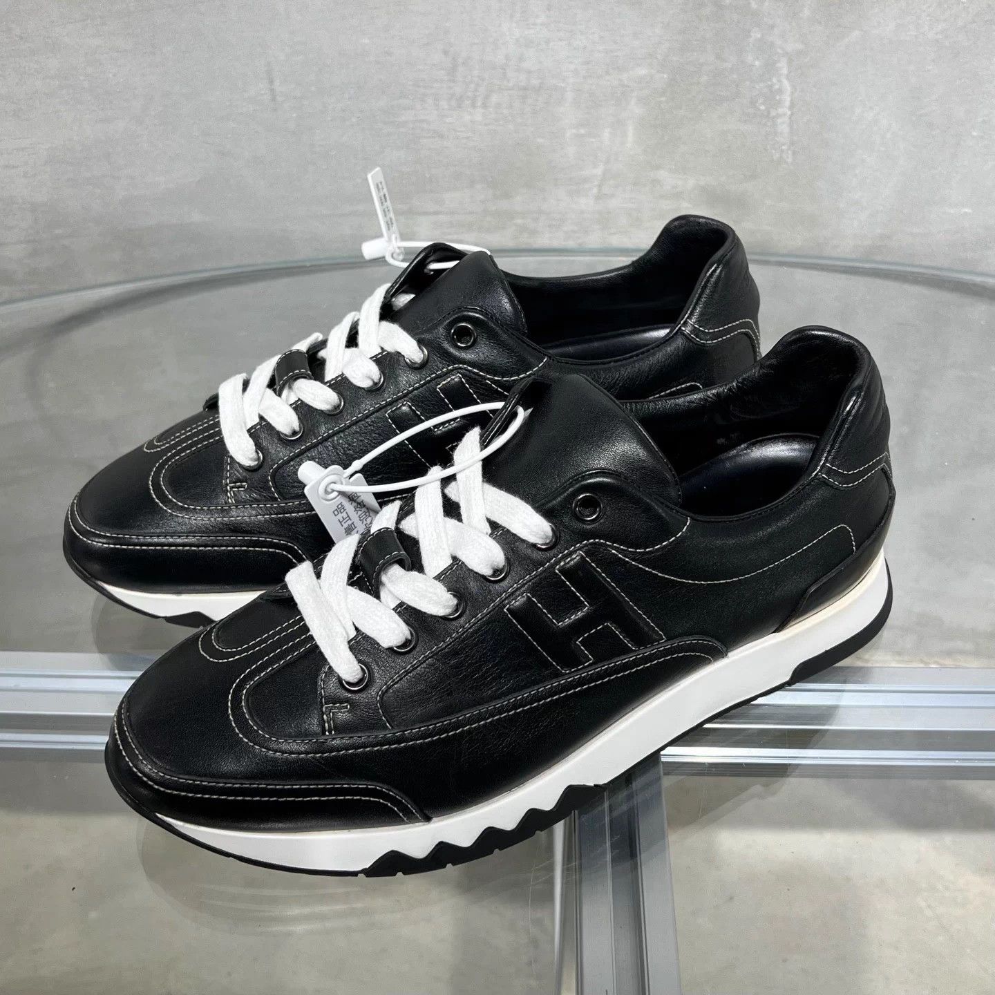 Hermes Hermes Trail H Sneakers 40 Size US 7 / EU 40 - 2 Thumbnail