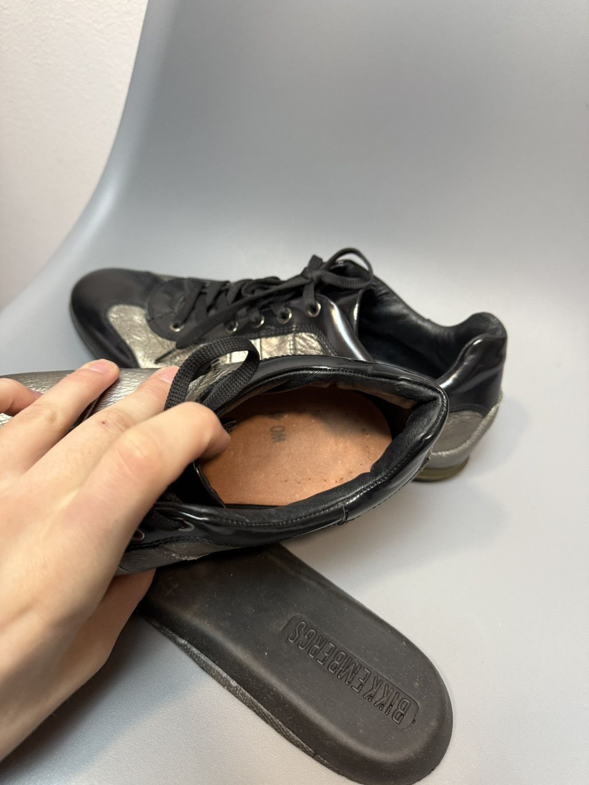 Dirk Bikkembergs Vintage Dirk Bikkembergs Trainer Soccer Shoes Y2k Size US 8.5 / EU 41-42 - 14 Thumbnail