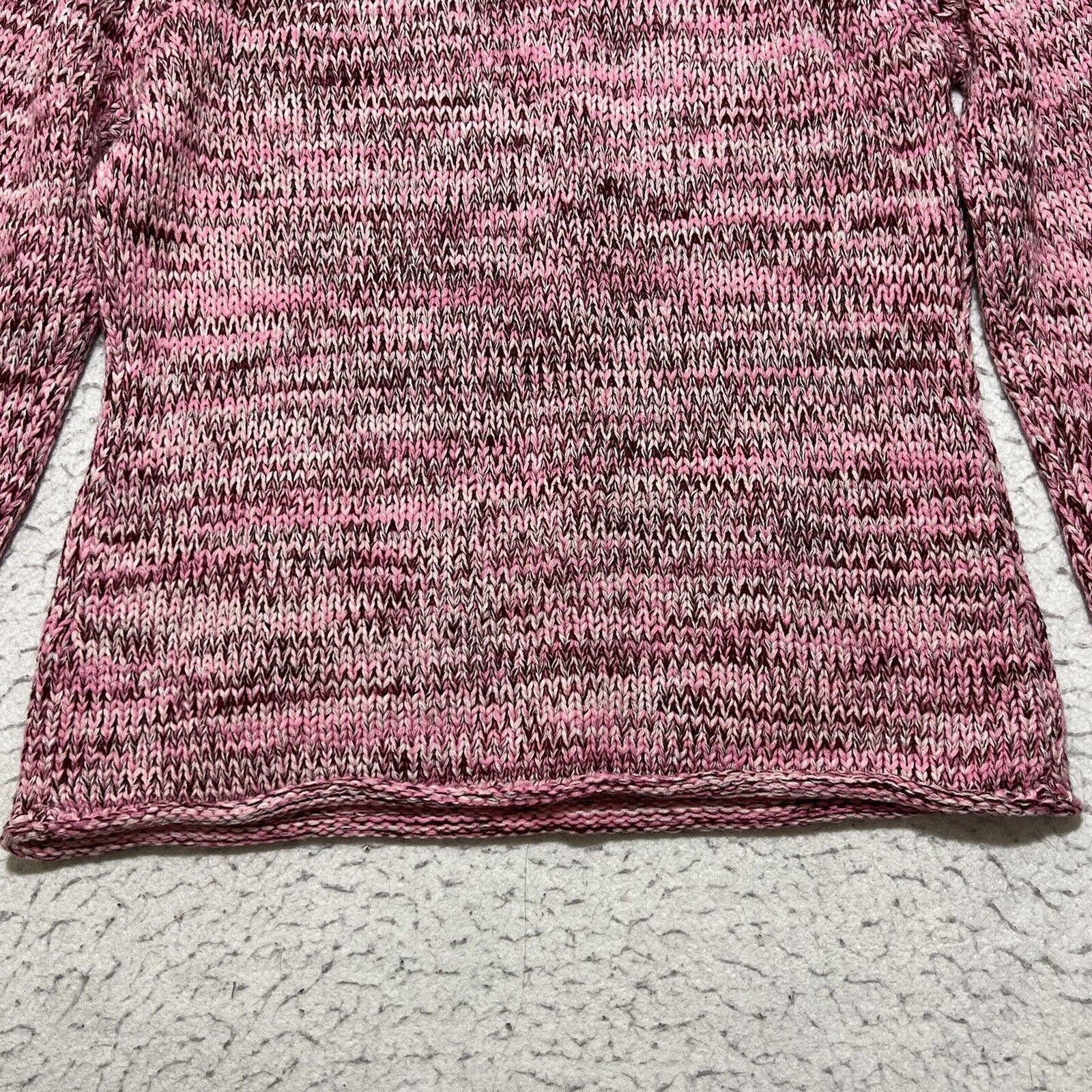 Billabong Vintage Billabong Wool Blend Mock Neck Pink Sweater Y2K Size XL / US 12-14 / IT 48-50 - 12 Thumbnail