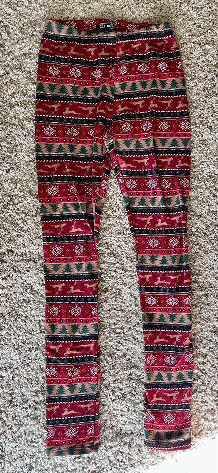 Designer Holiday Leggings Size ONE SIZE - 1 Thumbnail