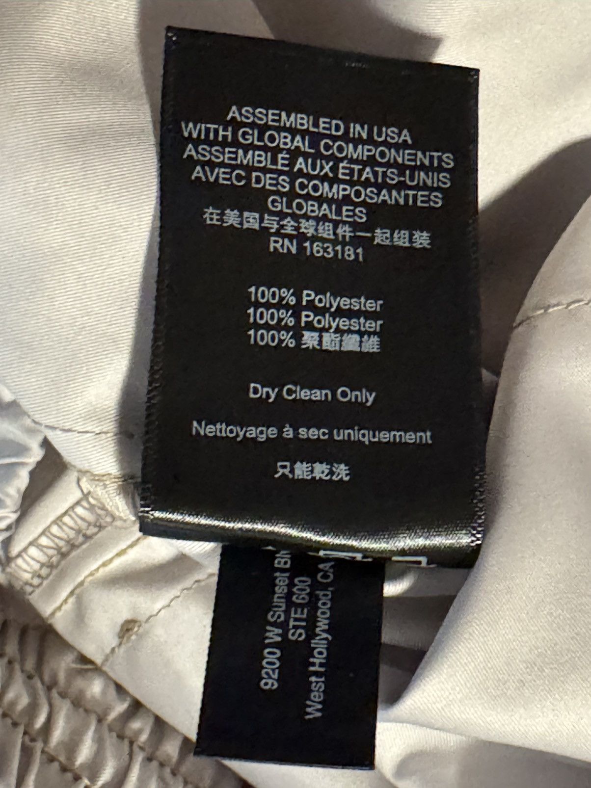 Rhude Rhude Cargo Pants Small Size US 30 / EU 46 - 10 Thumbnail