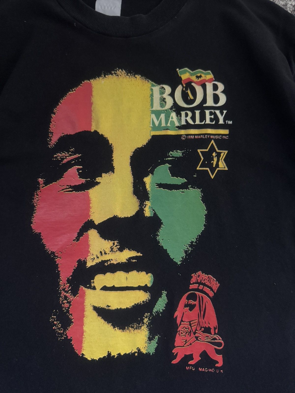 Bob Marley Bob Marley vintage 1990 Size US M / EU 48-50 / 2 - 3 Thumbnail