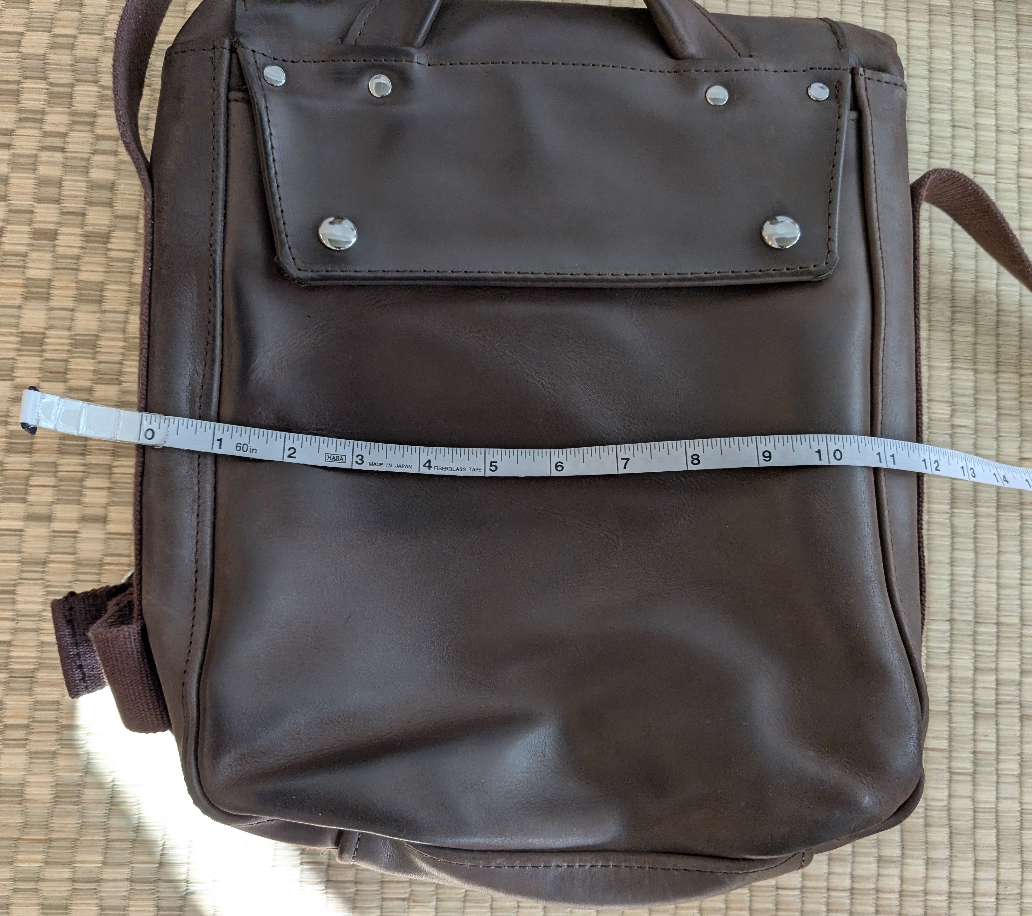 Other Allegory Leather Goods Macana Mail Bag Made in Chicago Size ONE SIZE - 8 Thumbnail