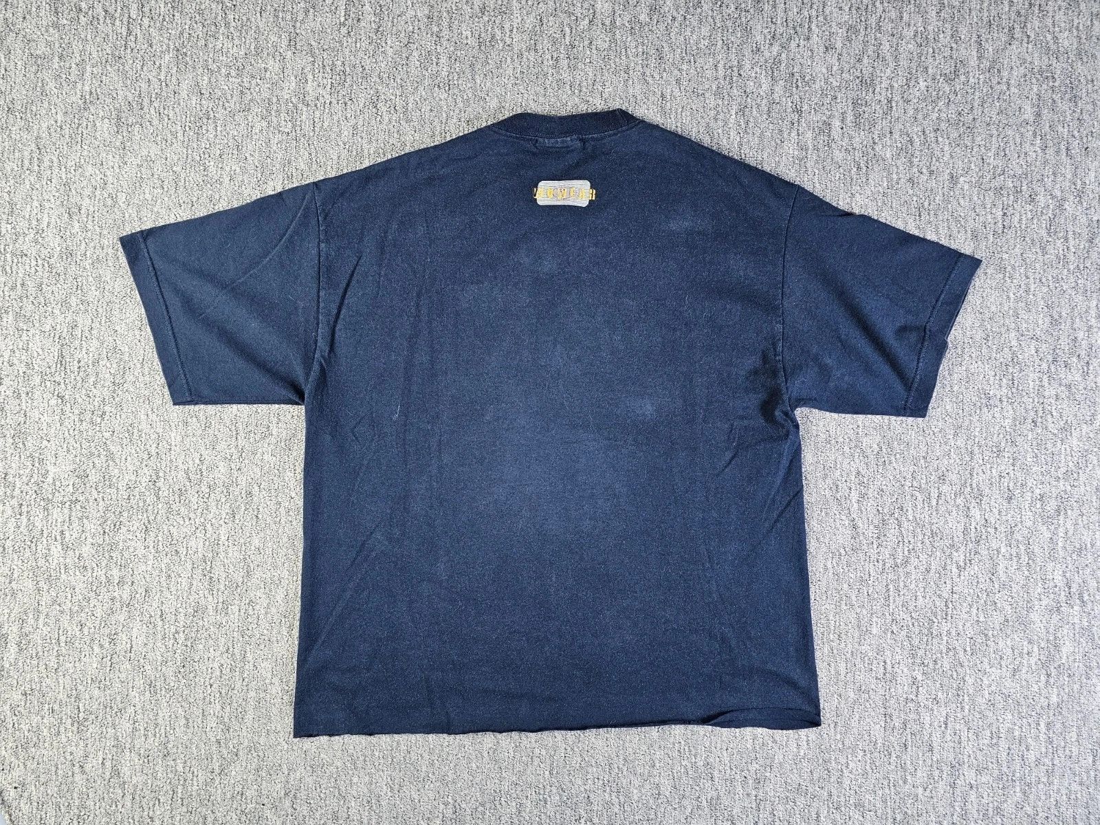 Wu-Tang Clan Wu Wear T-Shirt 90s Worldwide 36 Vintage Navy L Size US L / EU 52-54 / 3 - 2 Thumbnail