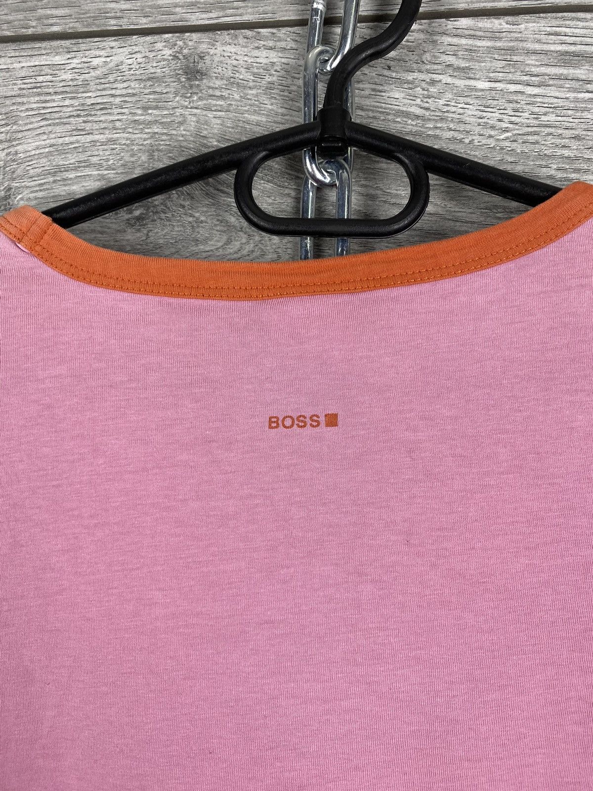 Hugo Boss Mens Vintage Hugo Boss Nude Woman T Shirt Tee Size US L / EU 52-54 / 3 - 11 Thumbnail