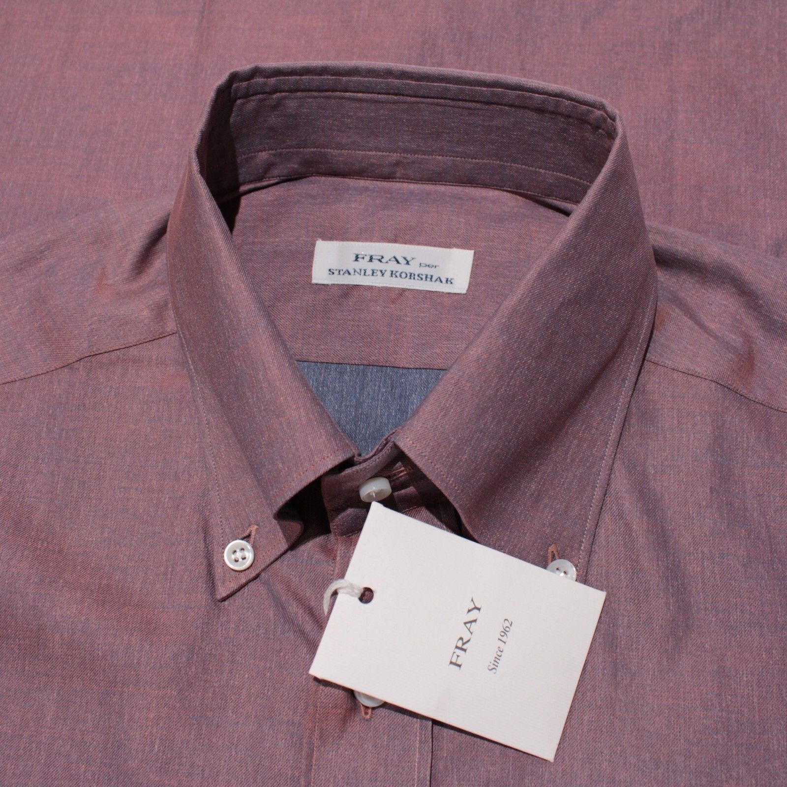 Other Fray New with tags Shirt Size S US In Brown Size US S / EU 44-46 / 1 - 1 Thumbnail