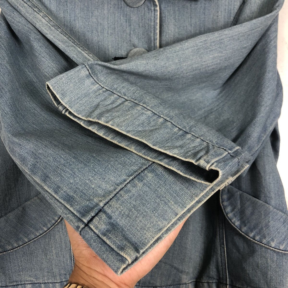 Japanese Brand × KOJIMA GENES Kojima market place crooped denim jacket Size M / US 6-8 / IT 42-44 - 6 Thumbnail