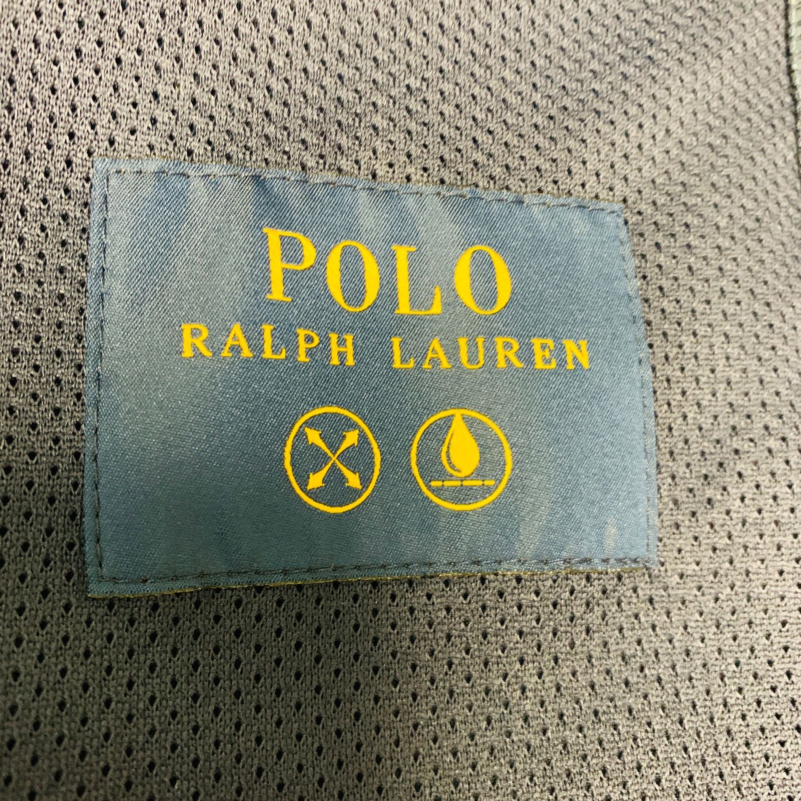 Ralph Lauren Size XL Navy Blue Camo Polyester Elastane Jacket Size US XL / EU 56 / 4 - 6 Thumbnail