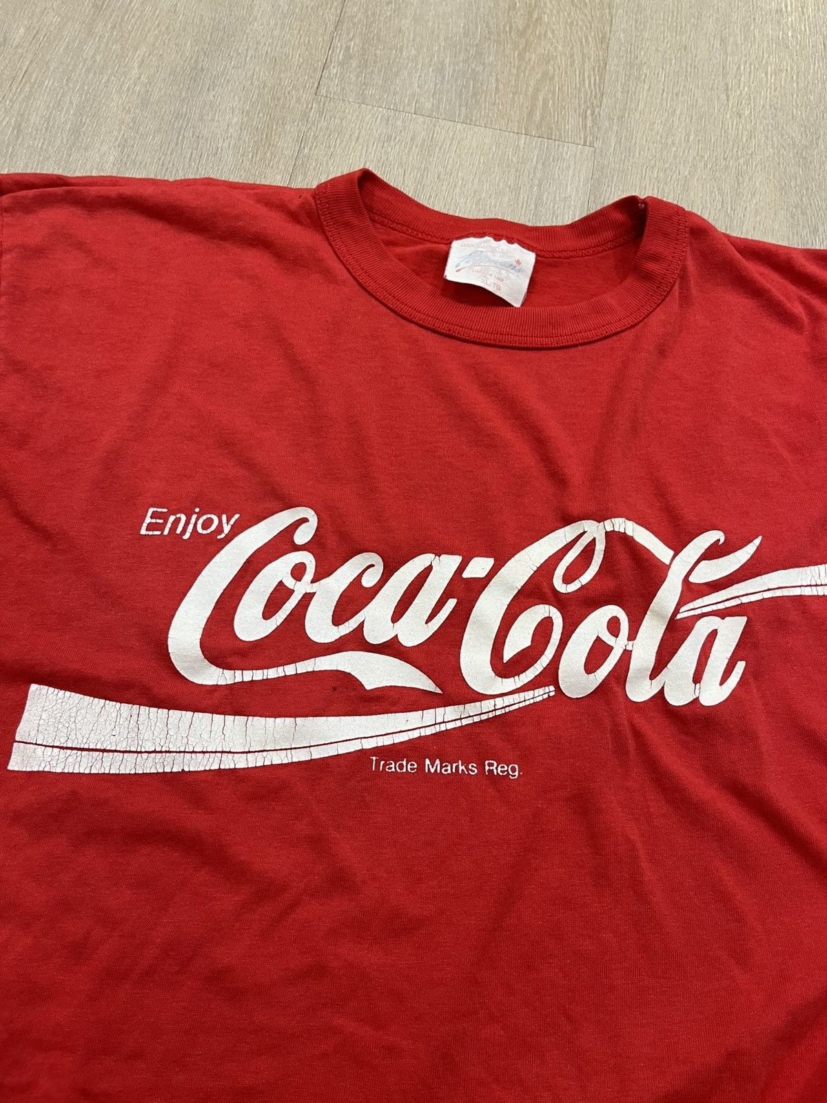 Other Vintage Coca-Cola shirt Size US XL / EU 56 / 4 - 2 Thumbnail