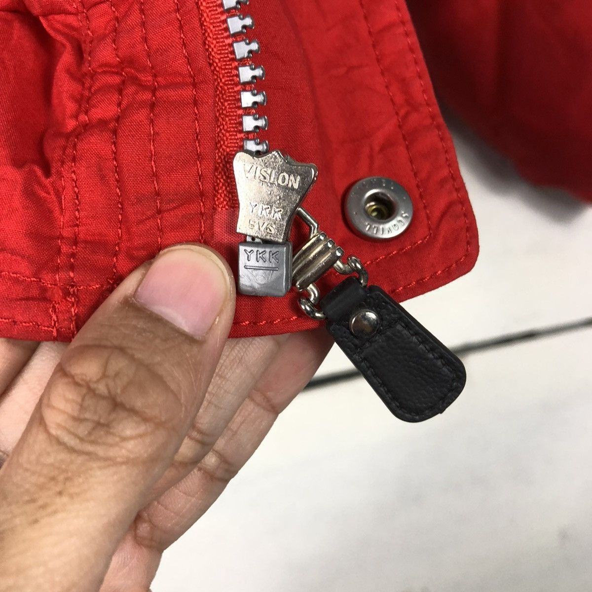 Honda 🔥VINTAGE BOMBER JACKET HONDA COLLECTION BIG LOGO Size US L / EU 52-54 / 3 - 17 Thumbnail