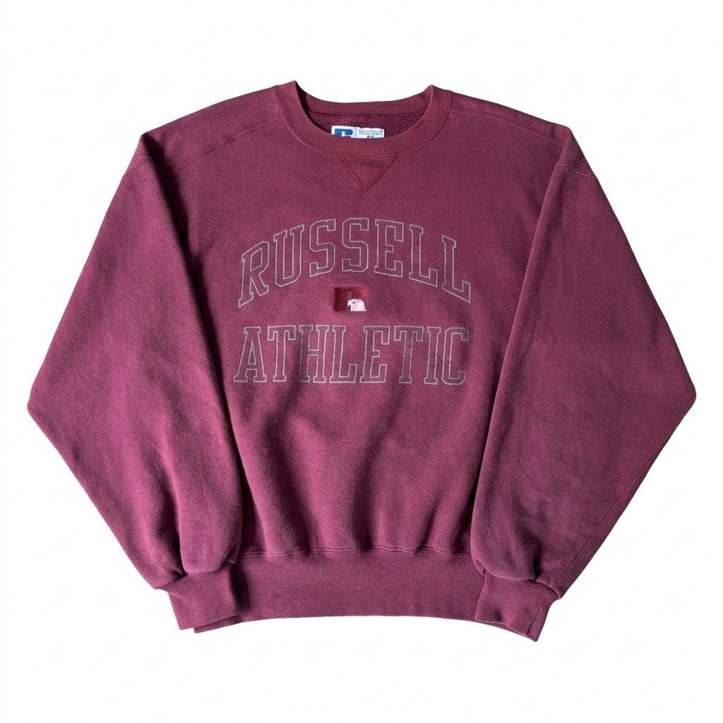 Russell Athletic VINTAGE RUSSELL ATHLETIC SWEATSHIRT Size US L / EU 52-54 / 3 - 1 Thumbnail