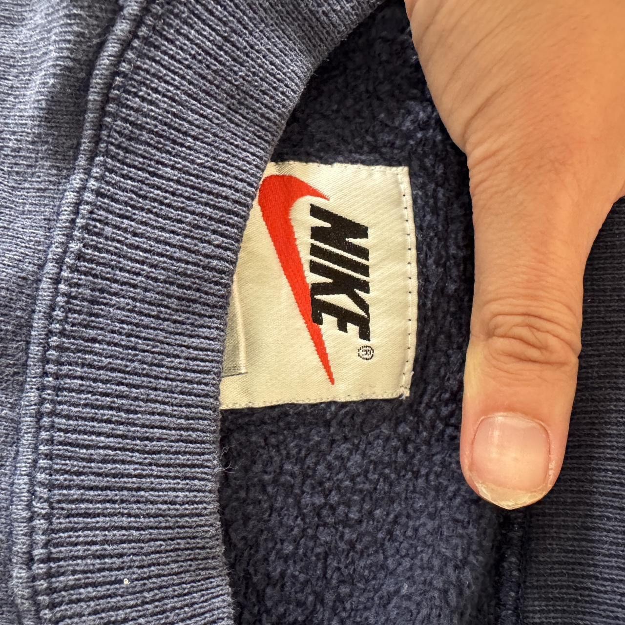 Nike Vintage Nike Crewneck Sweater Size XL / US 12-14 / IT 48-50 - 4 Thumbnail