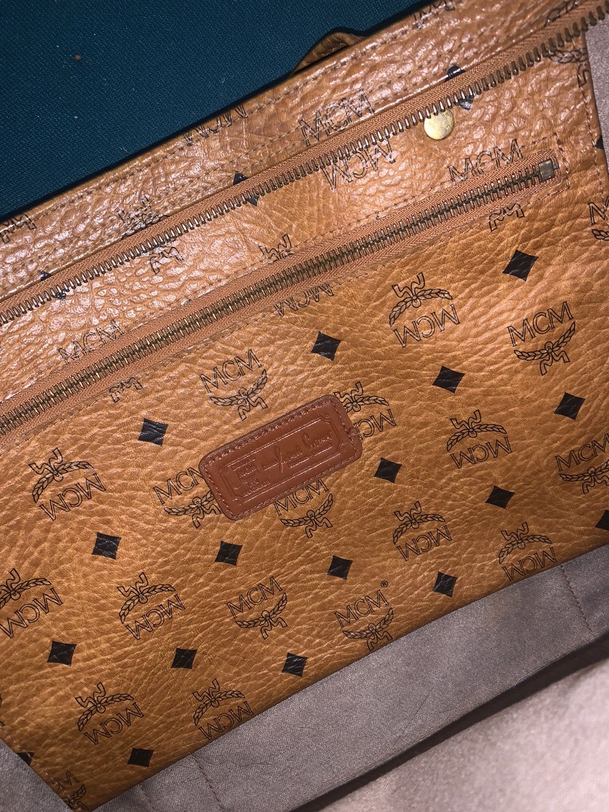 MCM Vintage MCM messenger bag Size ONE SIZE - 11 Thumbnail