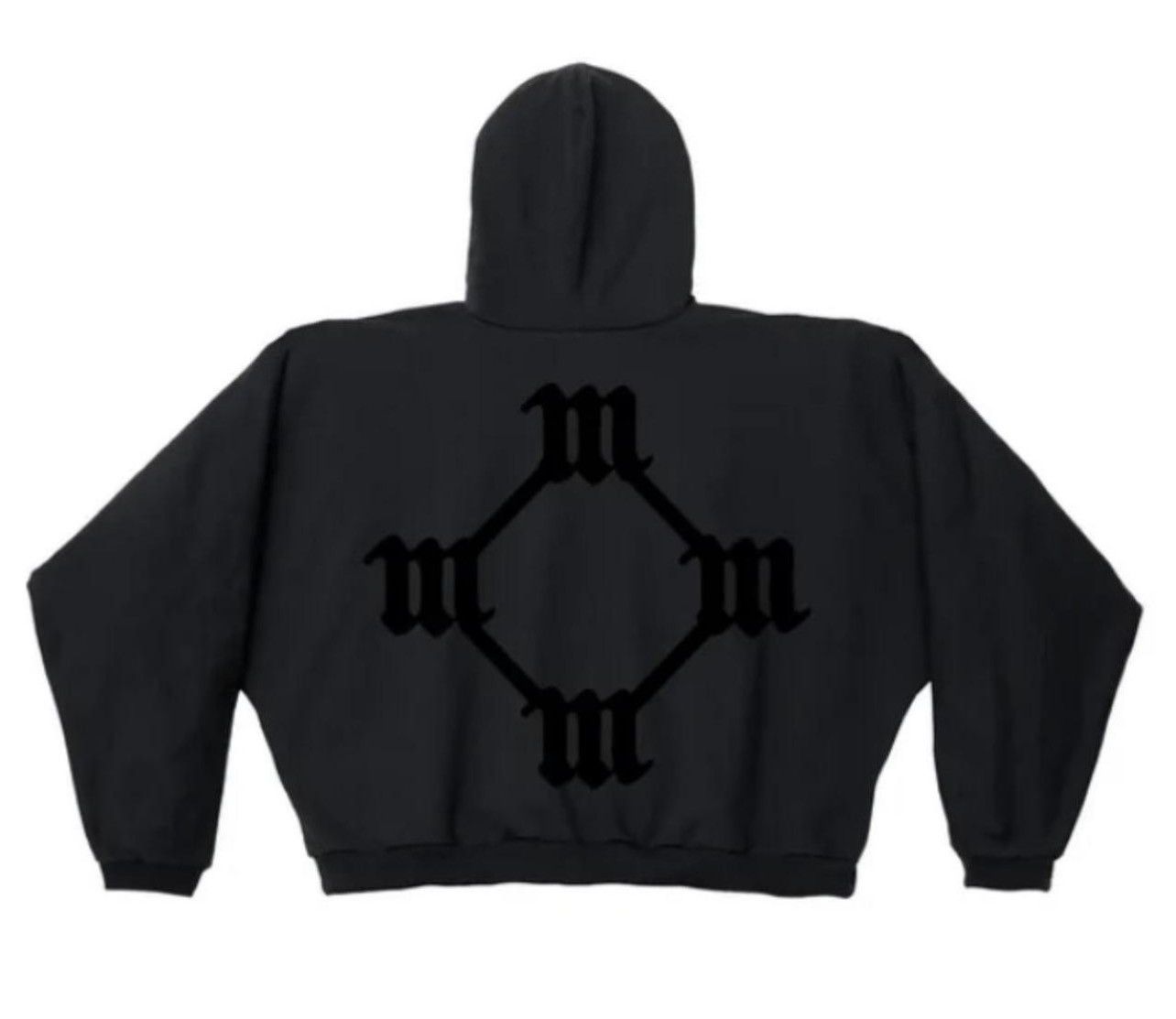 Yeezy Yeezy All Day So Help Me God Hoodie HD-01 | Grailed