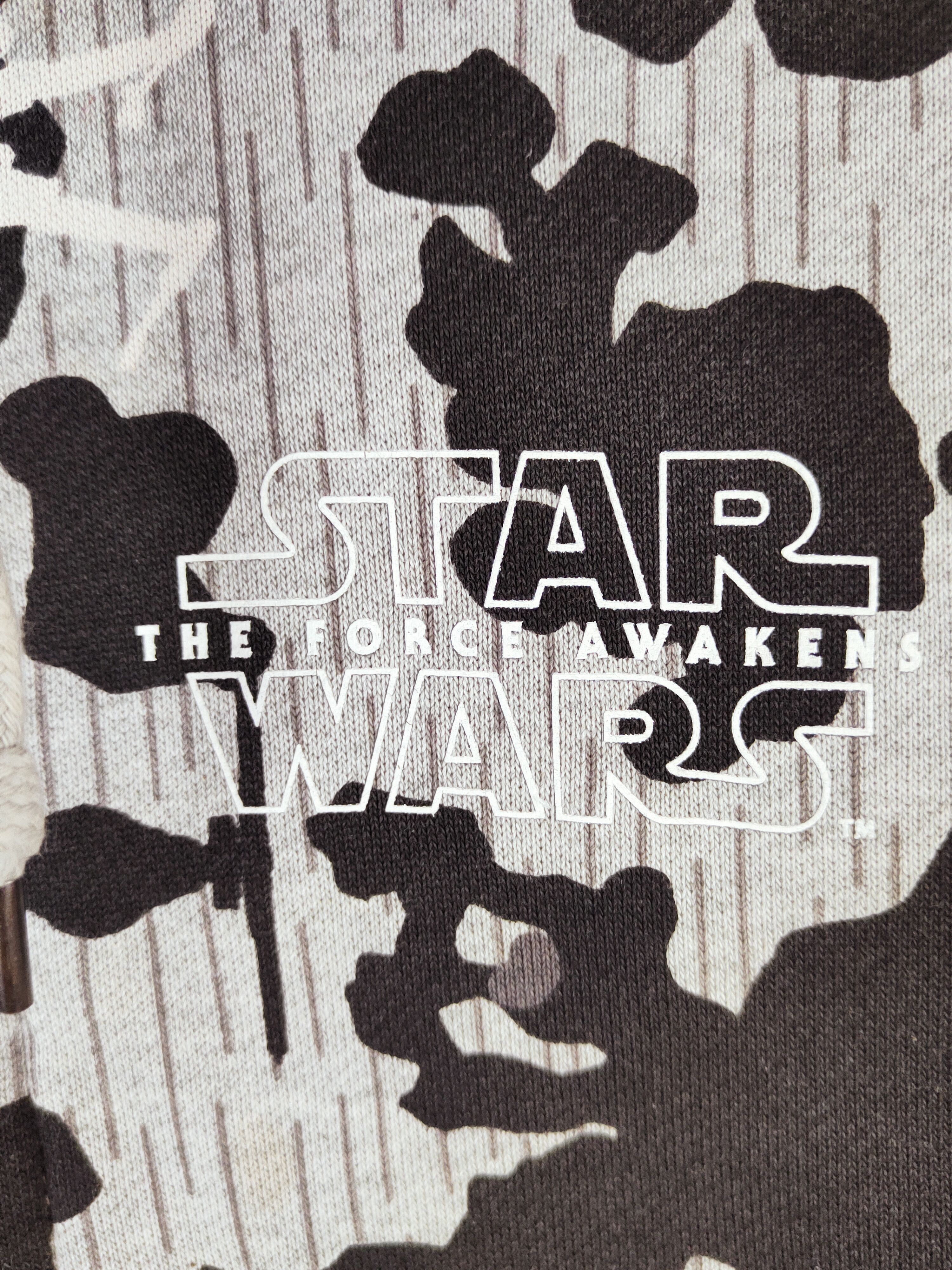 Star Wars Uniqlo-Star Wars fleece camo Hoodie Sweaters #W574 Size US M / EU 48-50 / 2 - 6 Thumbnail