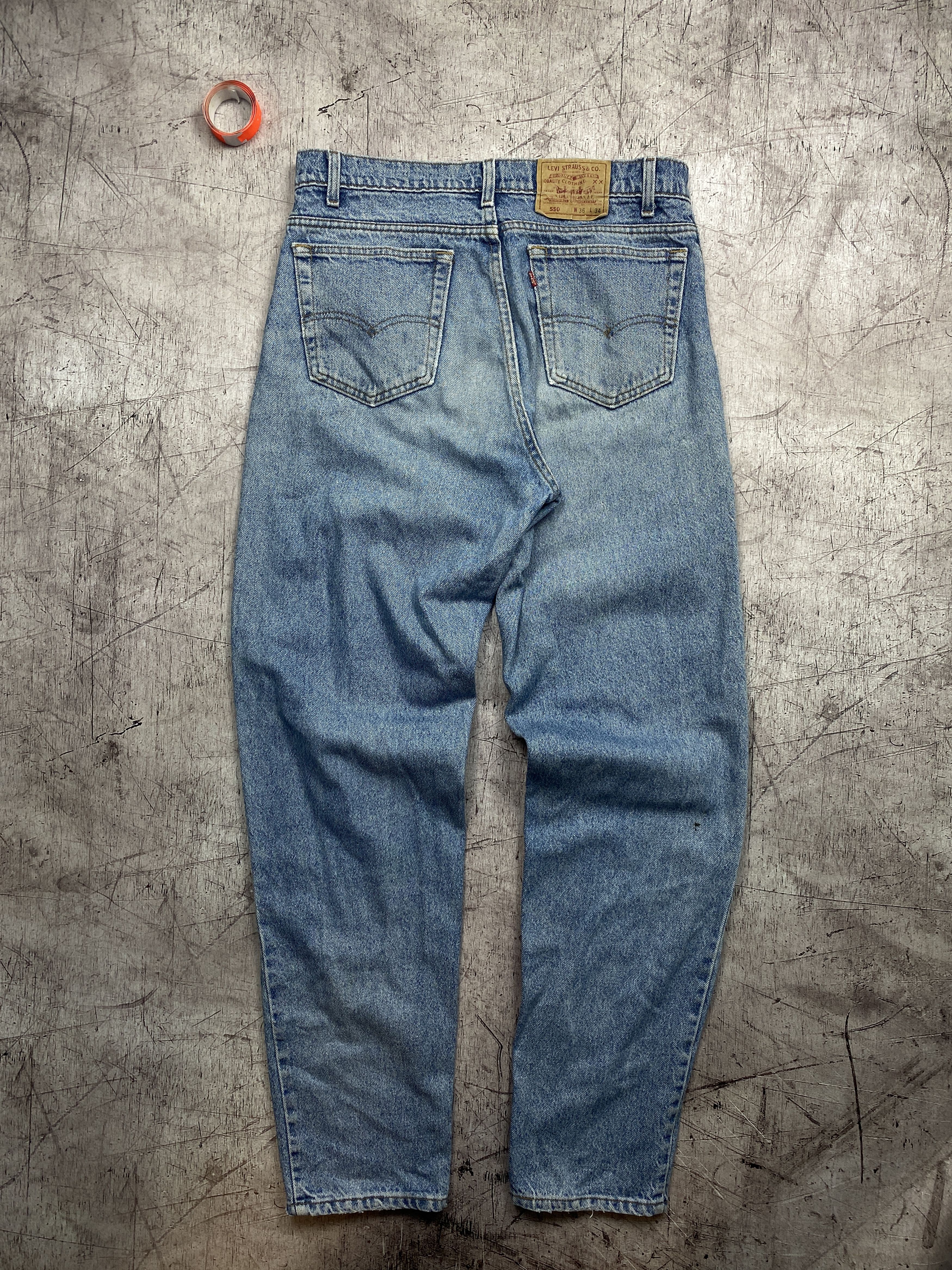 Levi's Levi's 550 Vintage 90s Jeans denim pants Made In Usa Size US 36 / EU 52 - 1 Thumbnail