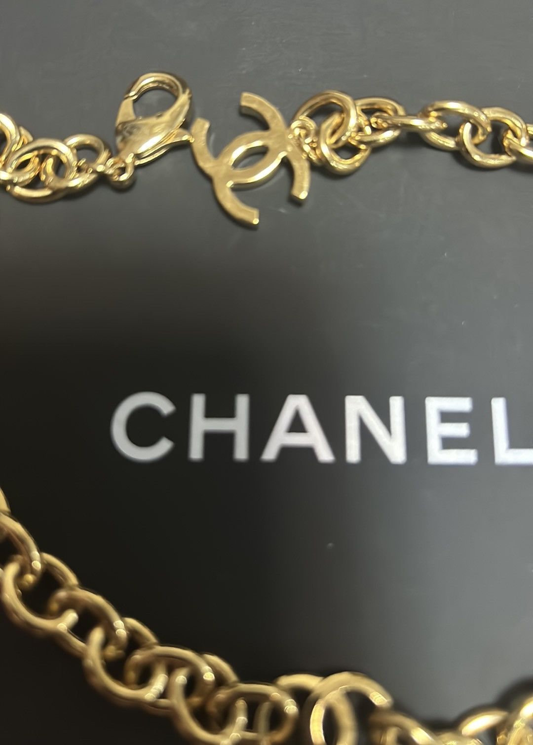 Chanel Chanel Heart Necklace Choker Size ONE SIZE - 2 Thumbnail