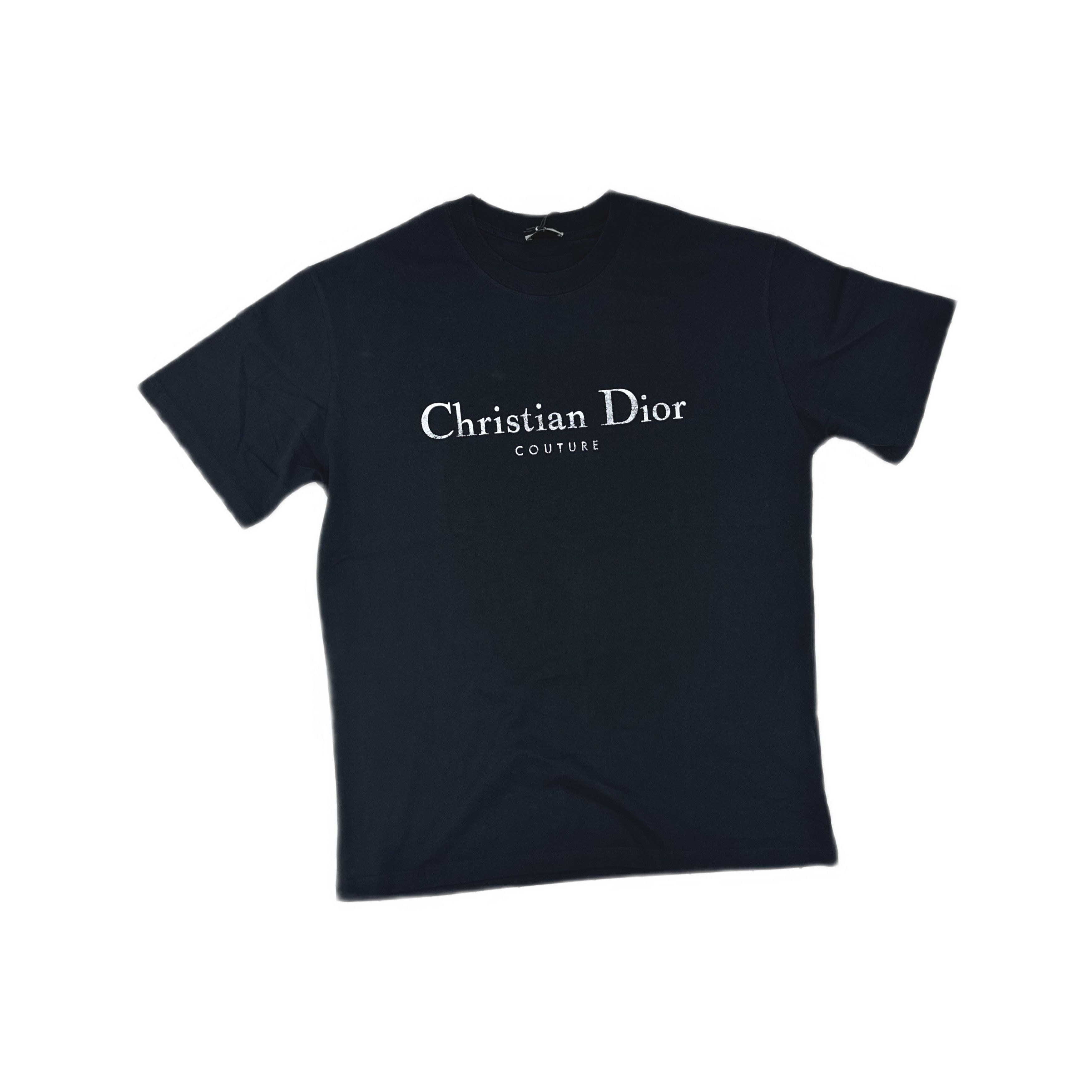 Dior Dior Christian Dior Couture Logo T-Shirt Size M Size US M / EU 48-50 / 2 - 1 Thumbnail