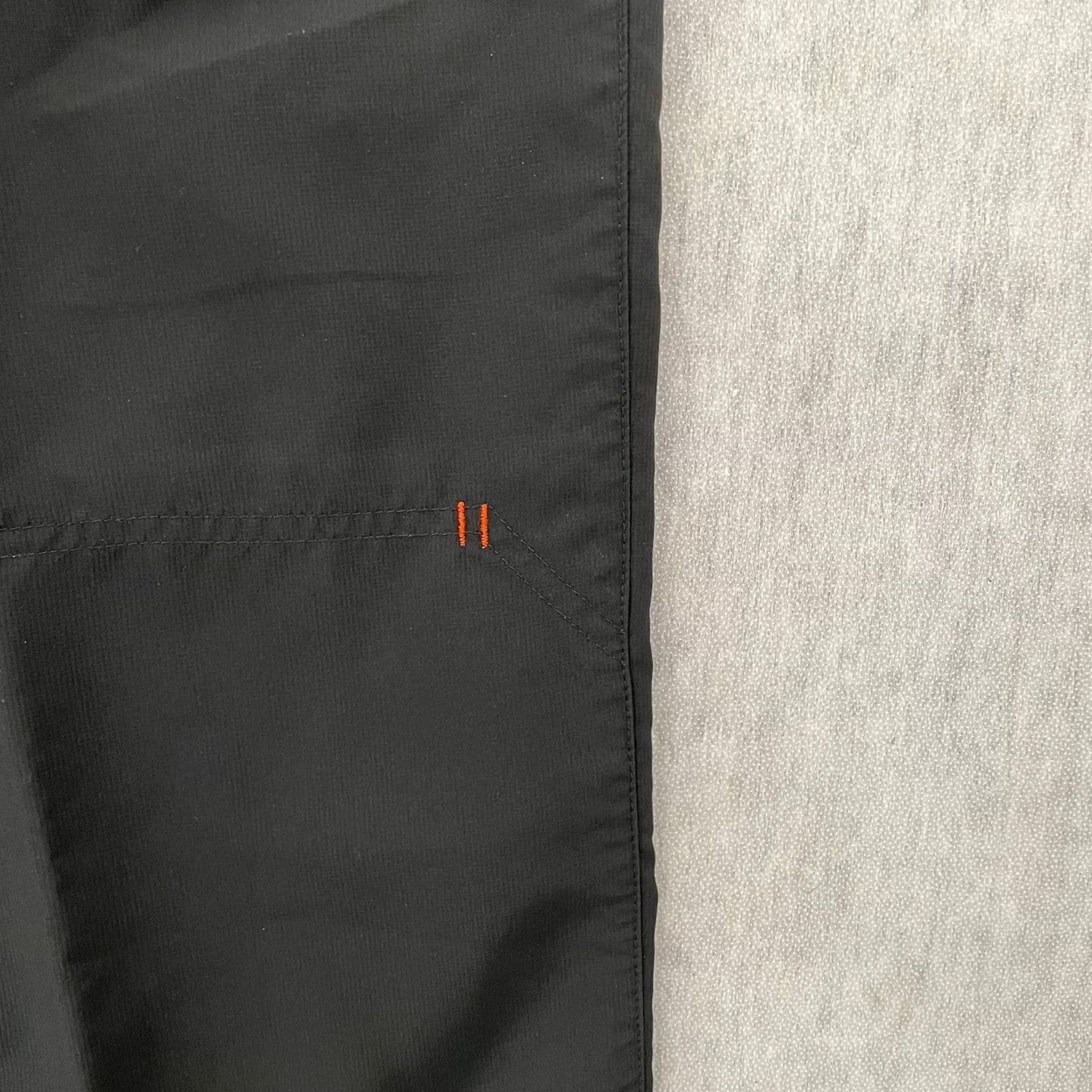 Nike VINTAGE Nike Pants Adult Medium Black Swoosh Athletic Mens M Track Pants with Pockets Size US 31 - 4 Thumbnail