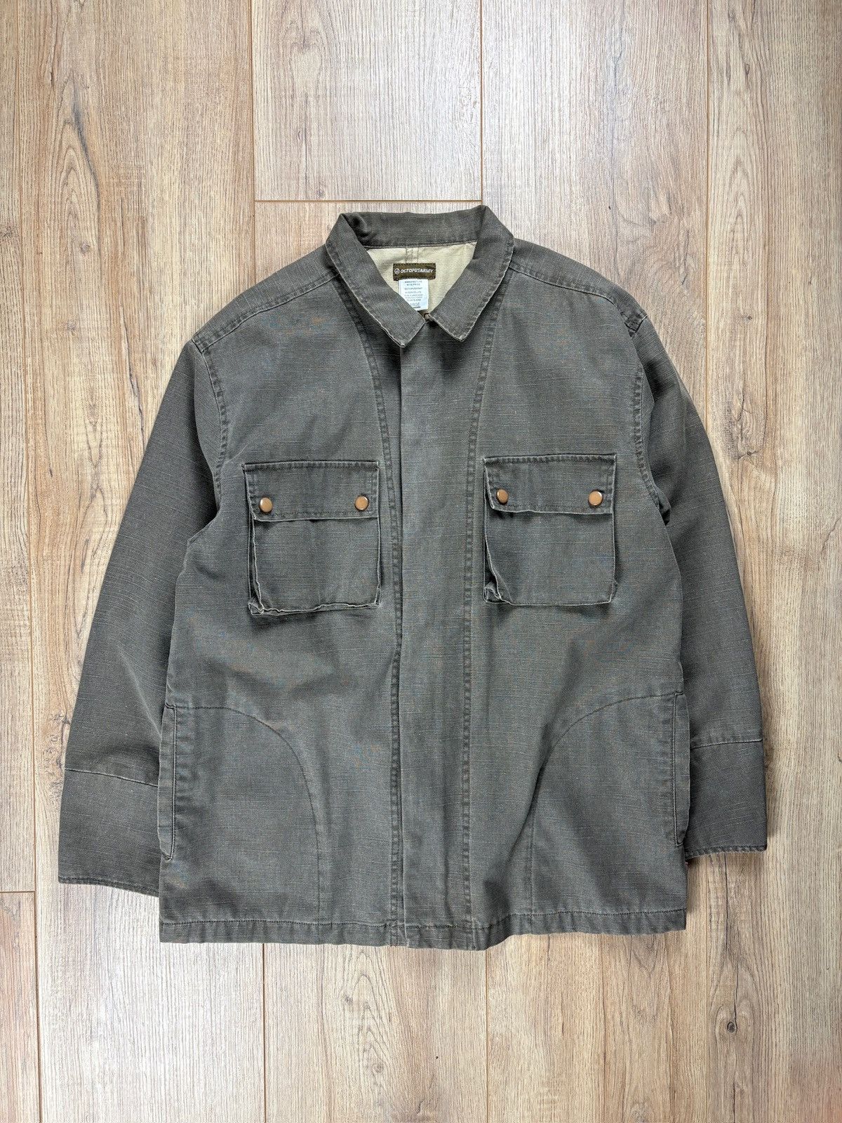 Japanese Brand Japanese Archive Workwear Jacket Size US L / EU 52-54 / 3 - 1 Thumbnail