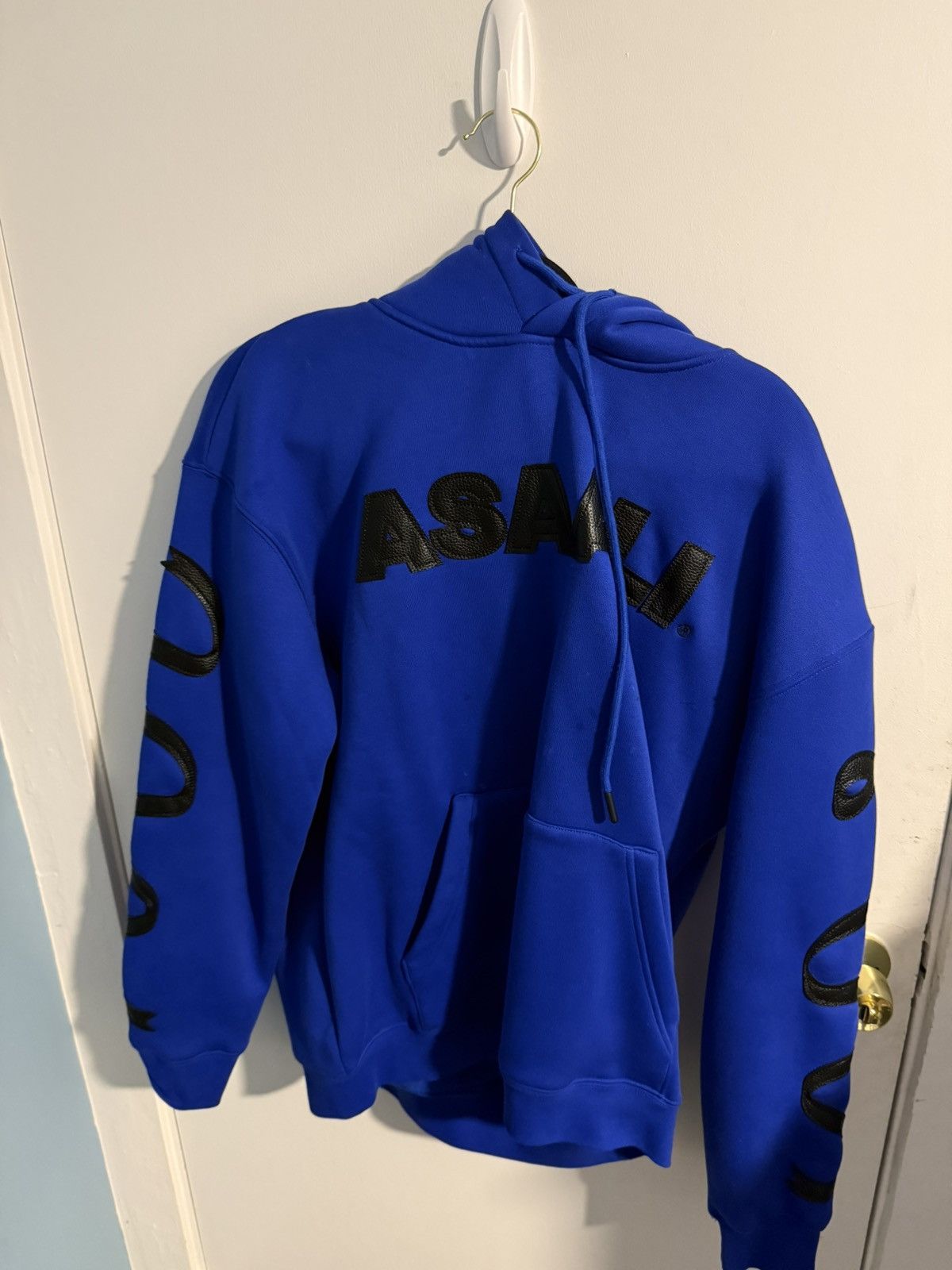 Asaali Blue ribbon hoodie Size US M / EU 48-50 / 2 - 1 Thumbnail
