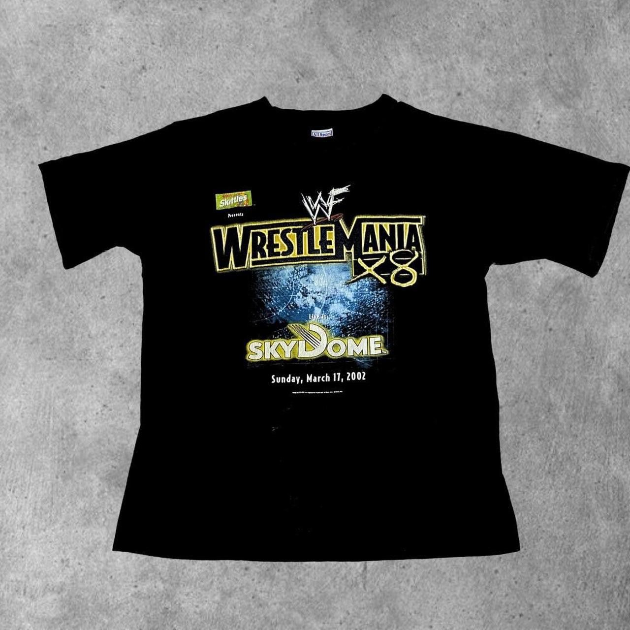 Designer Vintage Wrestlemania X8 Tee Size US L / EU 52-54 / 3 - 1 Thumbnail