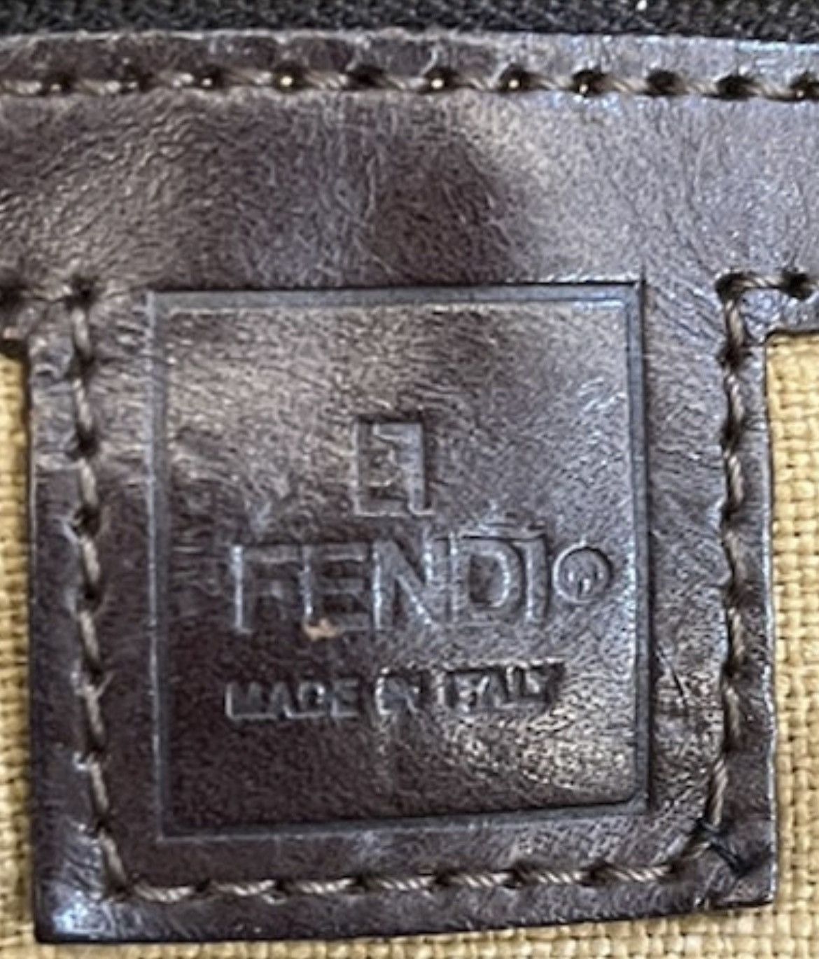 Fendi Authentic FENDI Zucca Tote Bag Size ONE SIZE - 21 Thumbnail