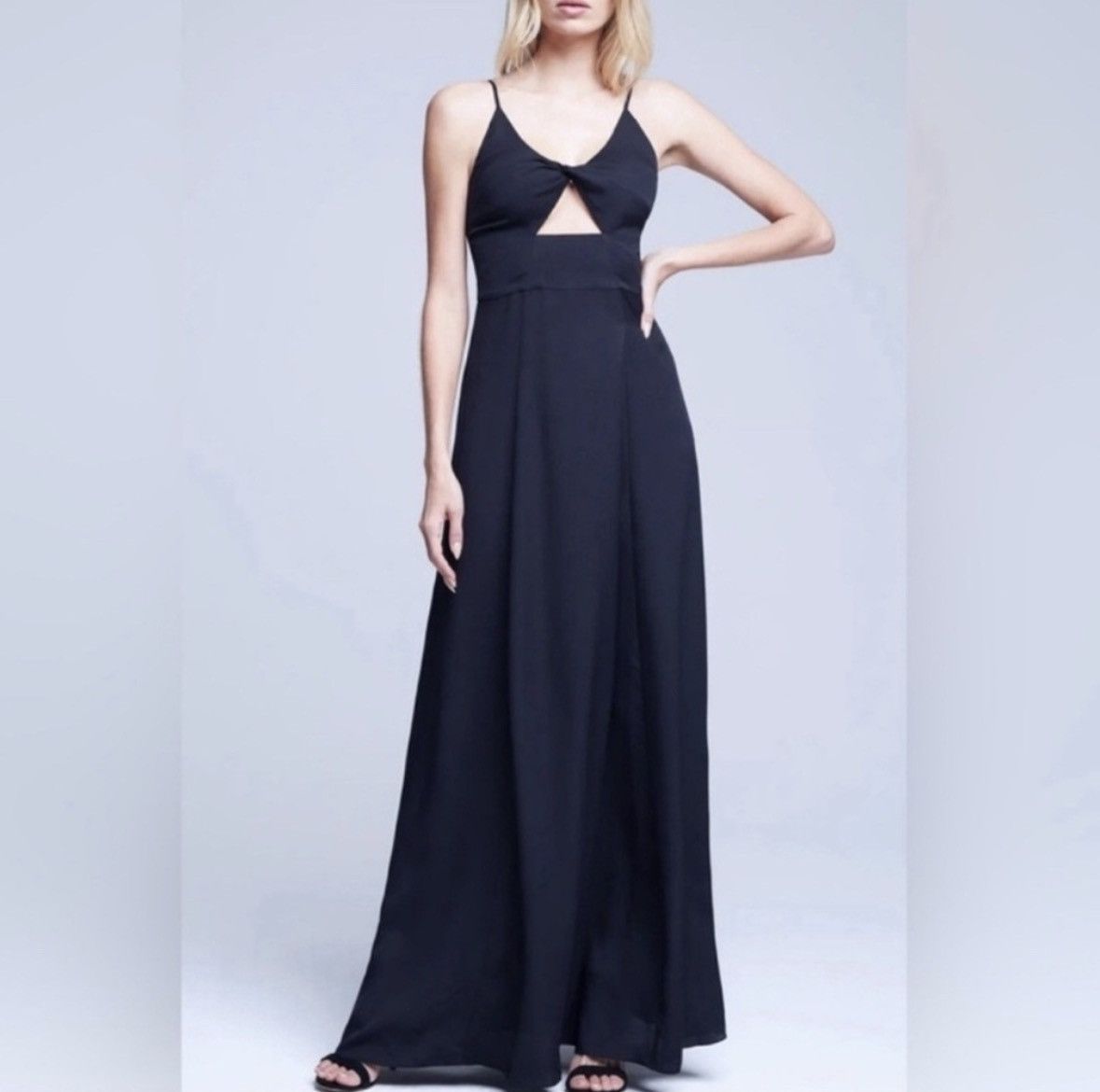 L'AGENCE L’agence Porter Dress in Black/Size 2 Size XS / US 0-2 / IT 36-38 - 1 Thumbnail