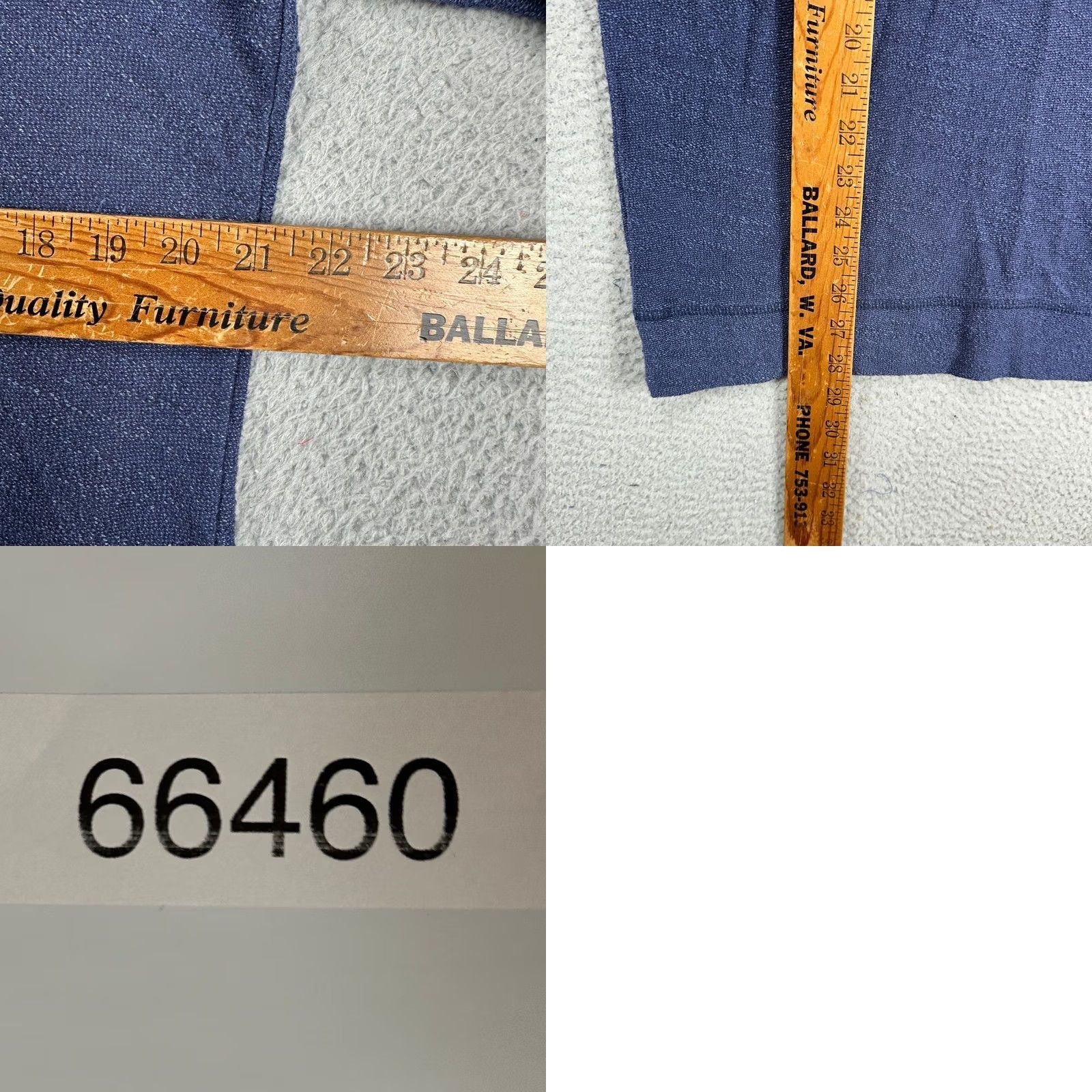 Marine Layer Marine Layer Henley Sweater Mens Medium Blue Pullover Long Sleeve Shirt. Size US M / EU 48-50 / 2 - 8 Thumbnail
