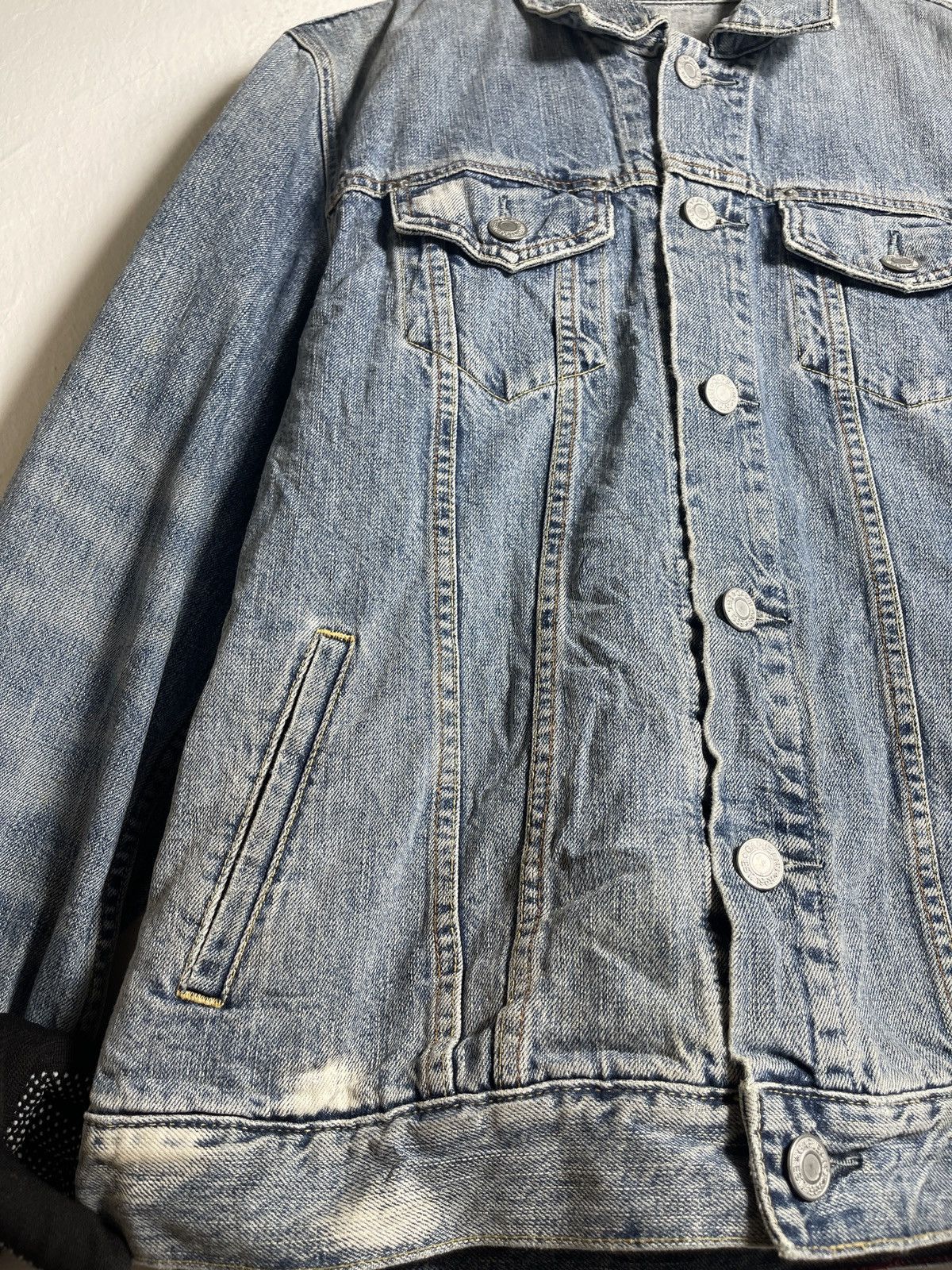 Gap × Vintage Vintage Gap trucker denime button jacket Size US M / EU 48-50 / 2 - 4 Thumbnail