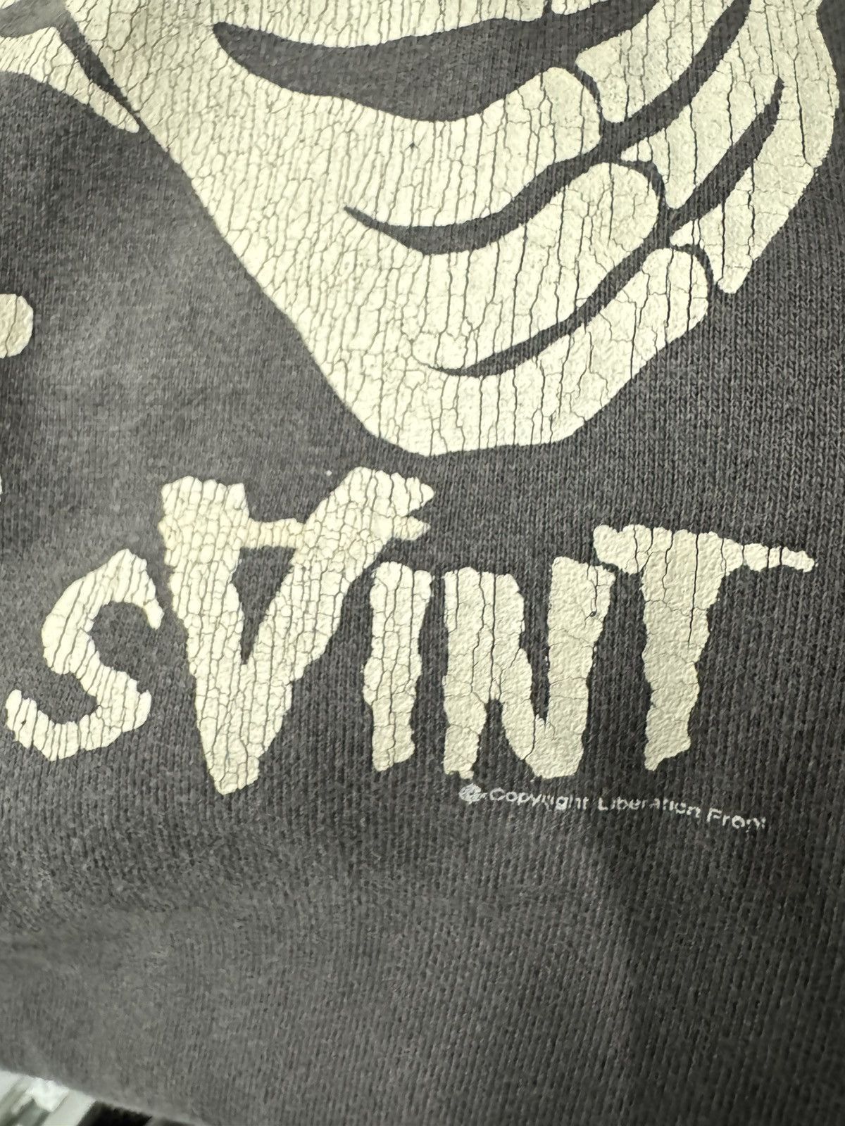 Saint Michael Saint Mxxxxxx Bone VL Hoodie Size US L / EU 52-54 / 3 - 6 Thumbnail