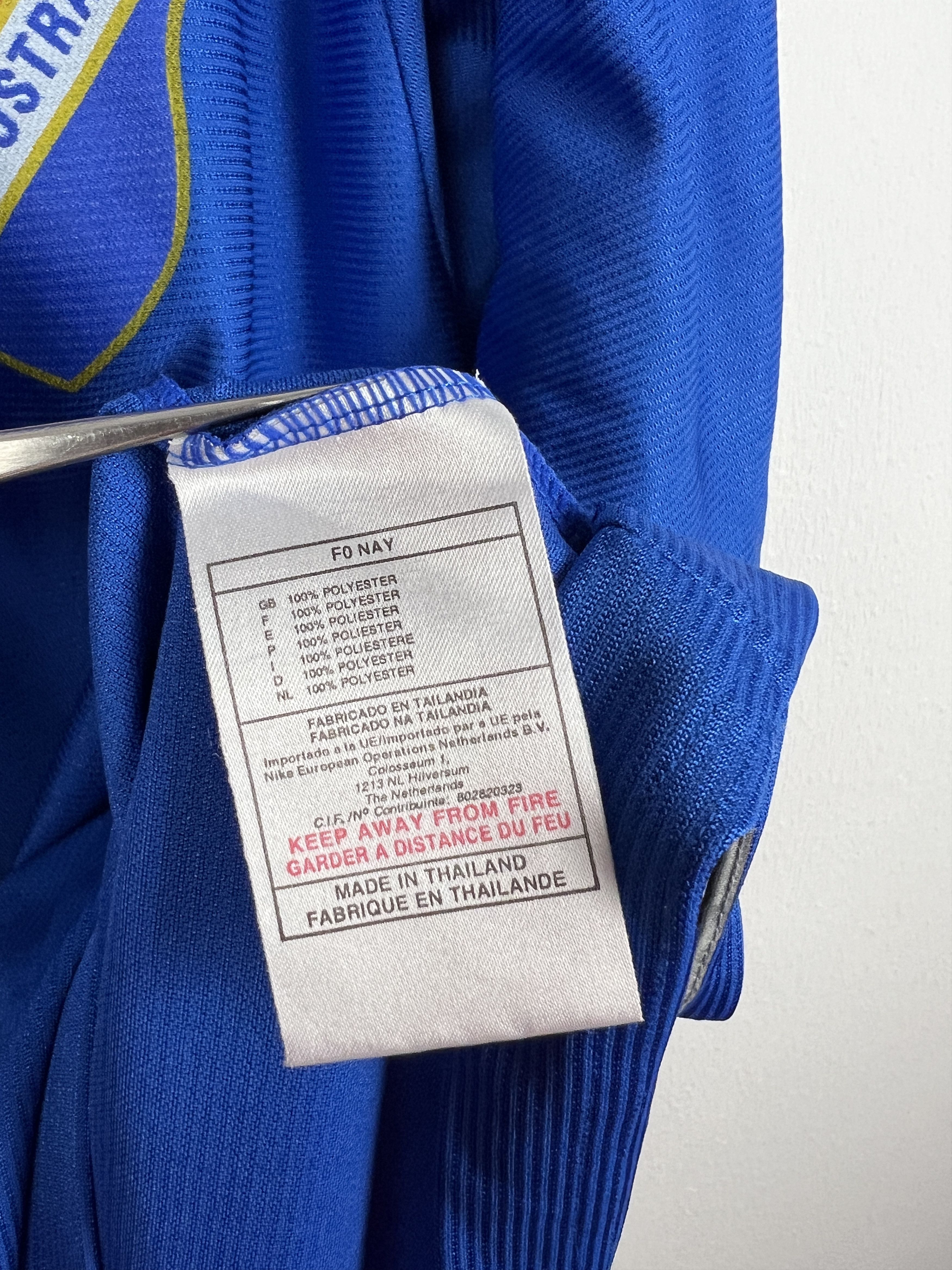 Nike Nike Banik Ostrava Football Shirt Player Issue Soccer Jersey Size US XL / EU 56 / 4 - 6 Thumbnail