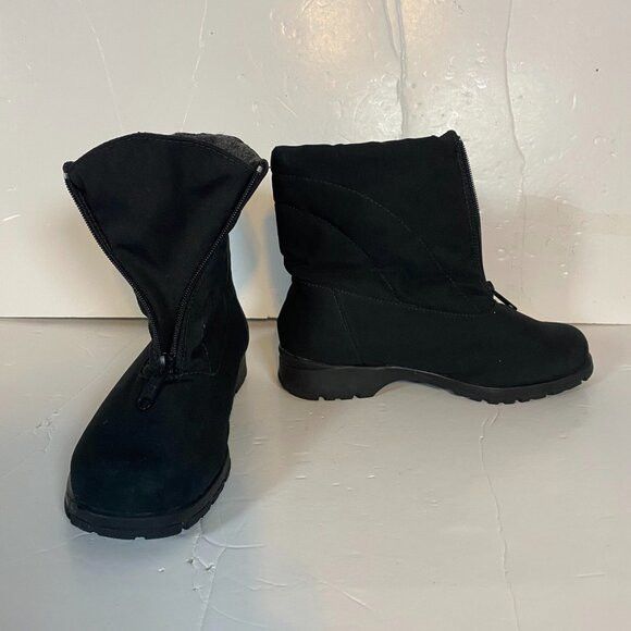 Other Toe Warmers Black Waterproof Alyssa Winter Boots Size 7.5 W Size US 7.5 / IT 37.5 - 3 Thumbnail