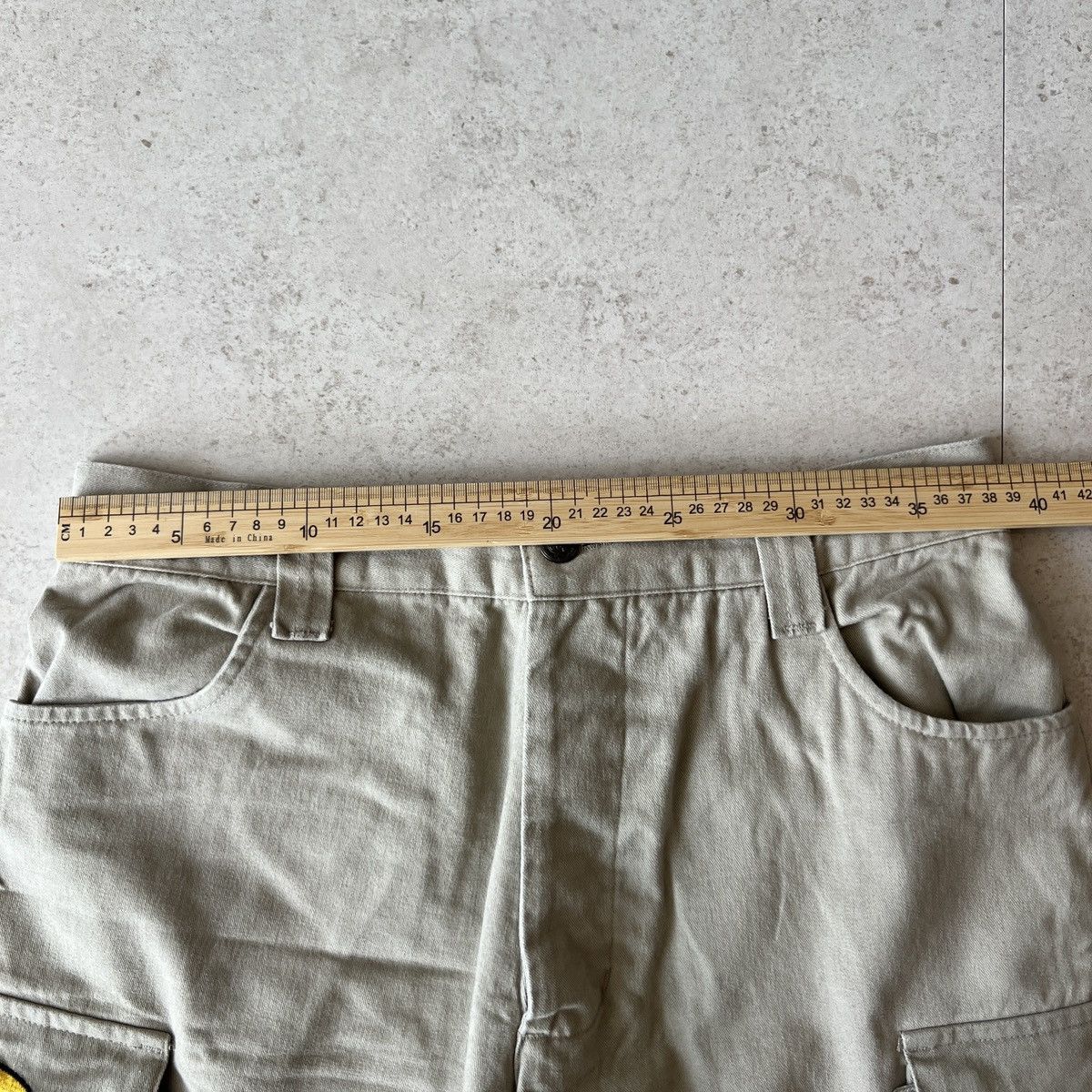World Industries Vintage 00s World Industries Cargo Shorts Size US 30 / EU 46 - 6 Thumbnail