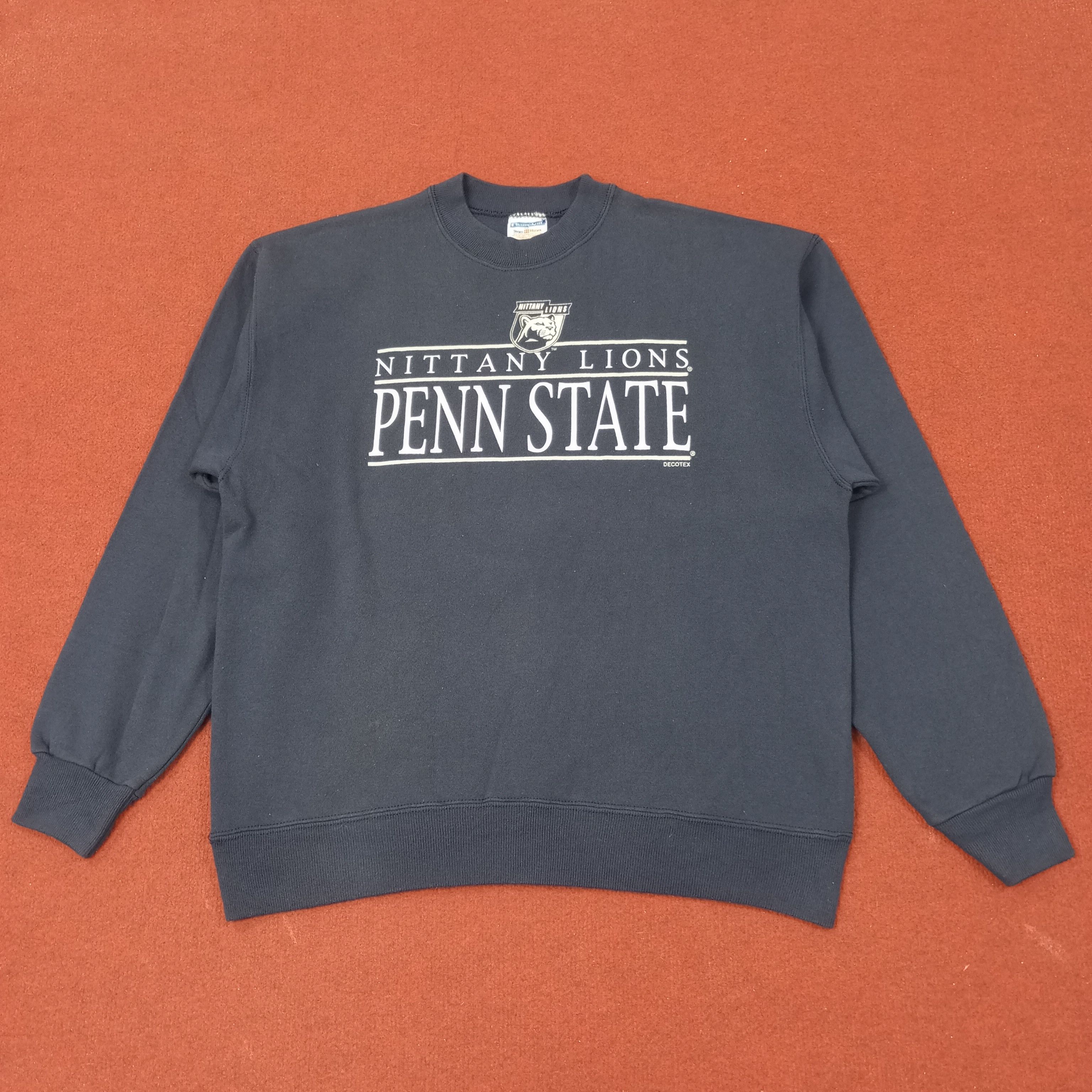 Vintage Vintage Nittany Lions Penn State Sweatshirt c246n7 Size US L / EU 52-54 / 3 - 1 Thumbnail