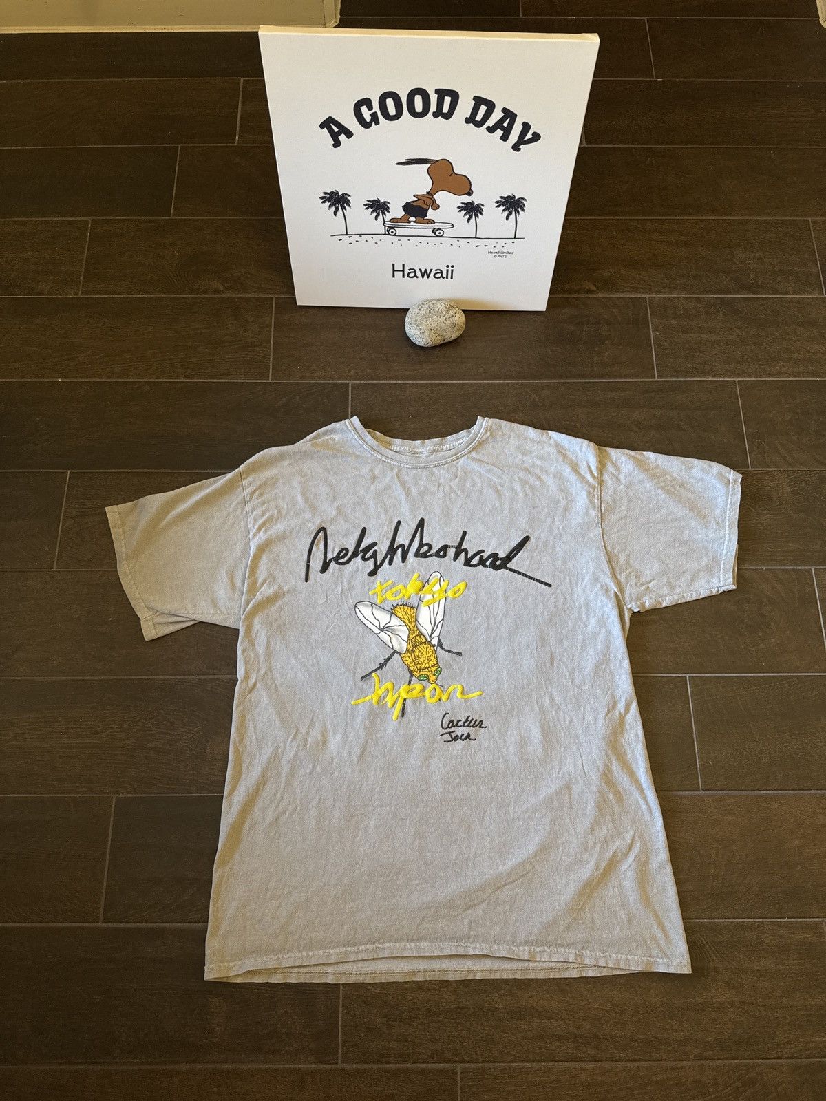 Neighborhood × Travis Scott Neighborhood Travis tee Size US XL / EU 56 / 4 - 1 Thumbnail