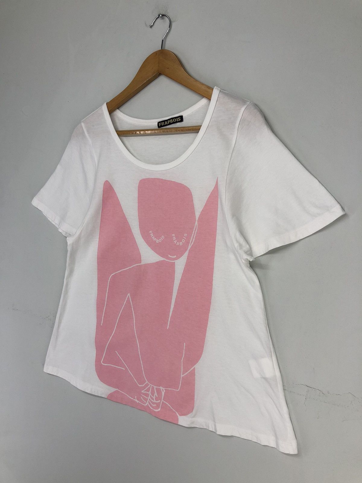Frapbois Vintage Frapbois Mirror Print Tshirt Size ONE SIZE - 4 Thumbnail