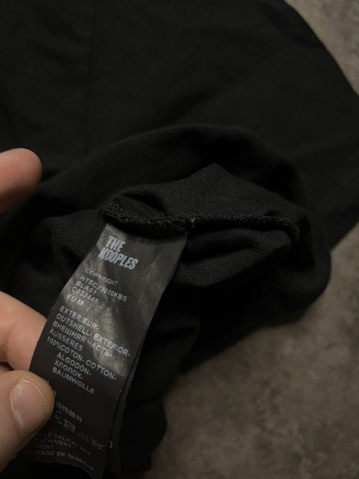 The Kooples Tee The Kooples Size US M / EU 48-50 / 2 - 5 Thumbnail