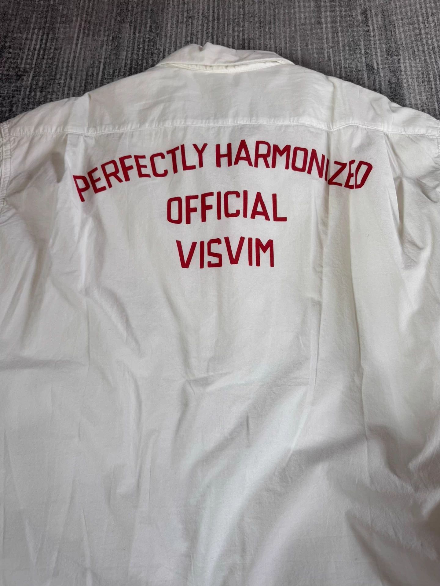 Visvim VISVIM 24AW WALLIS DOWN SHIRT down Cuban-collar white 4 Size US XL / EU 56 / 4 - 2 Thumbnail