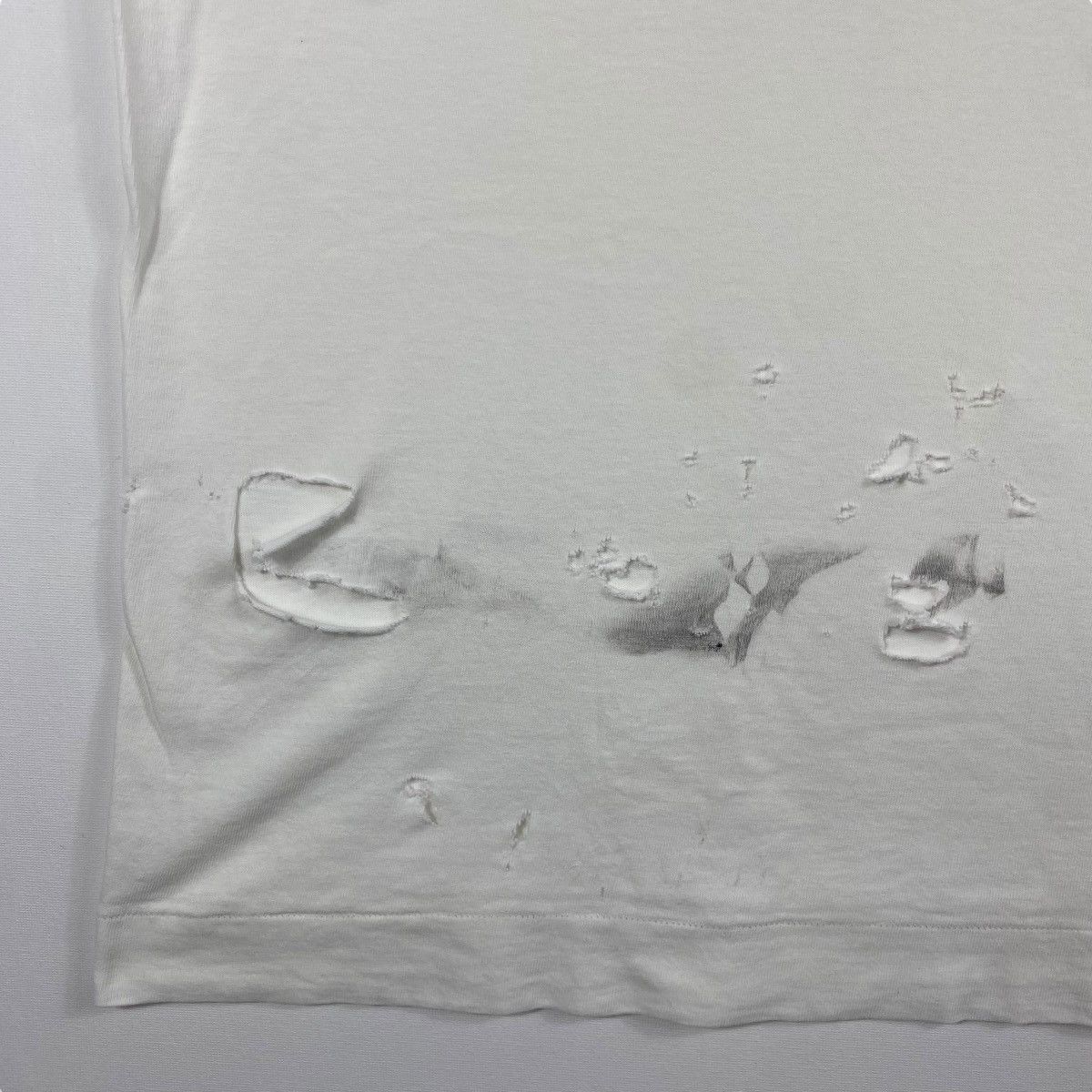 Bape Vintage BAPEVIL REBORN Trash & Distressed Tee Shirt Size US M / EU 48-50 / 2 - 8 Thumbnail
