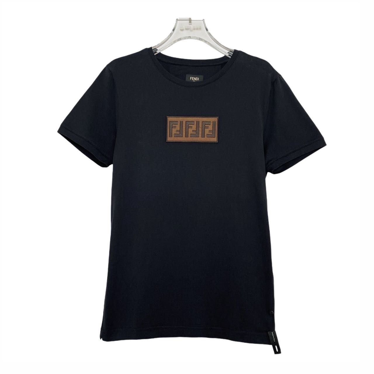 Fendi Fendi Minimalist Classic Black T-shirt K26WX Size US XS / EU 42 / 0 - 1 Thumbnail