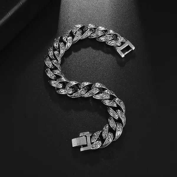 VIBE Thick Chain Bracelet Size ONE SIZE - 1 Thumbnail