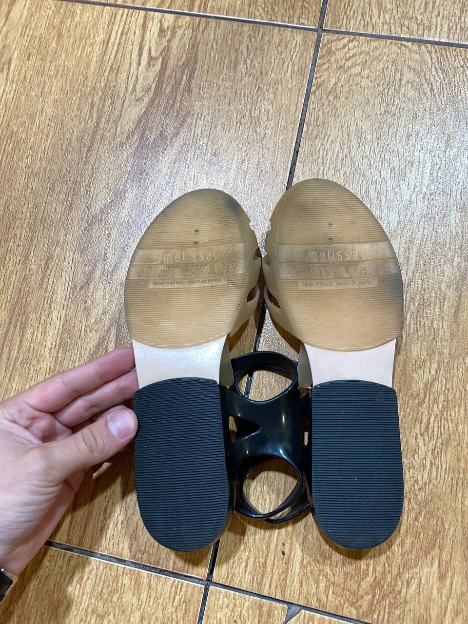 Melissa × Vivienne Westwood Flats with an open heel Melissa x Vivienne Westwood Size US 7 / IT 37 - 2 Thumbnail