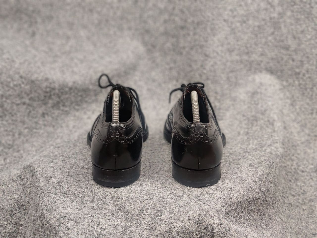 Church's Church's Burwood Polished Binder Brogue Black Leater shoes Size US 10 / EU 43 - 9 Thumbnail