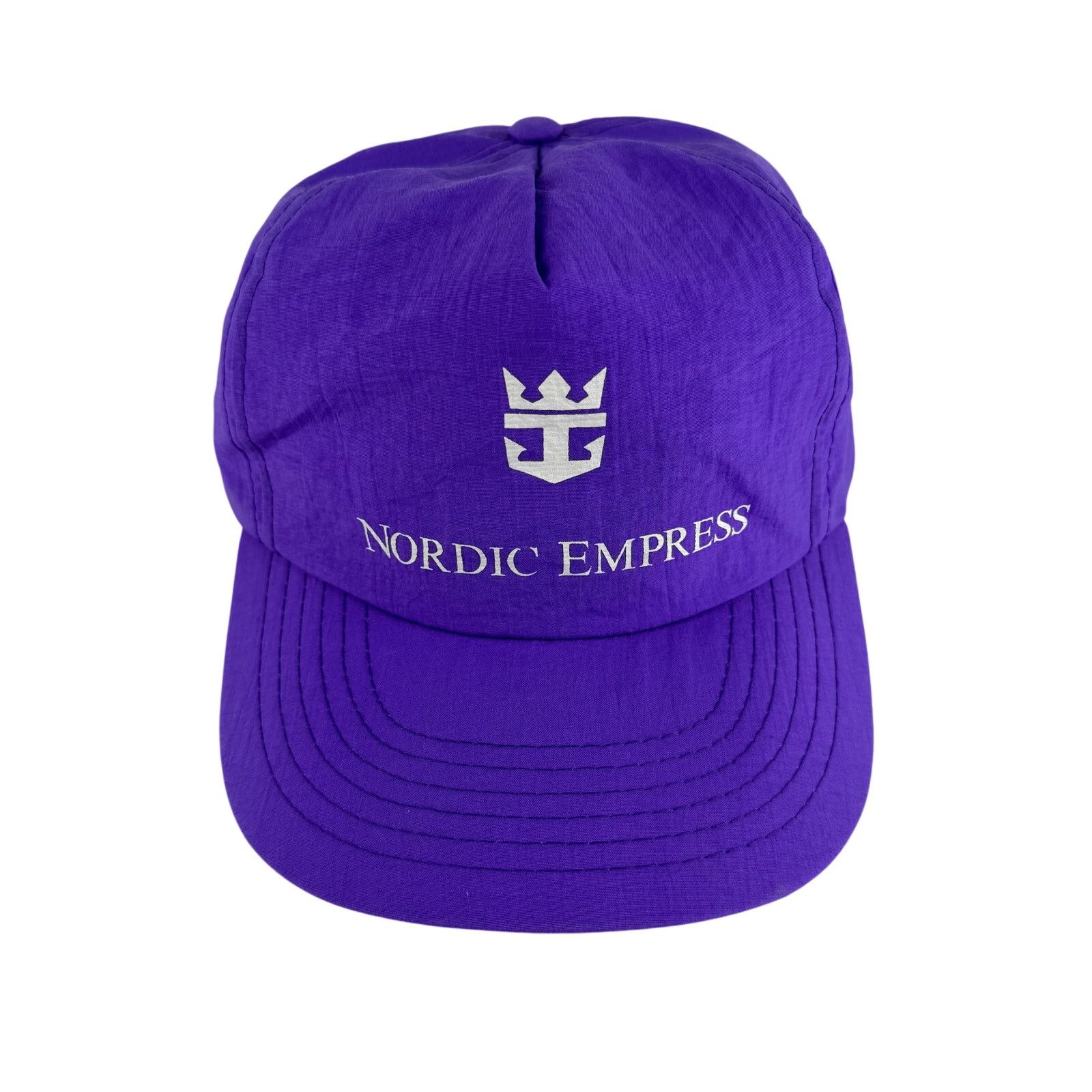 Other Vintage Royal Caribbean Nordic Empress Purple Snapback Cap Size ONE SIZE - 2 Thumbnail