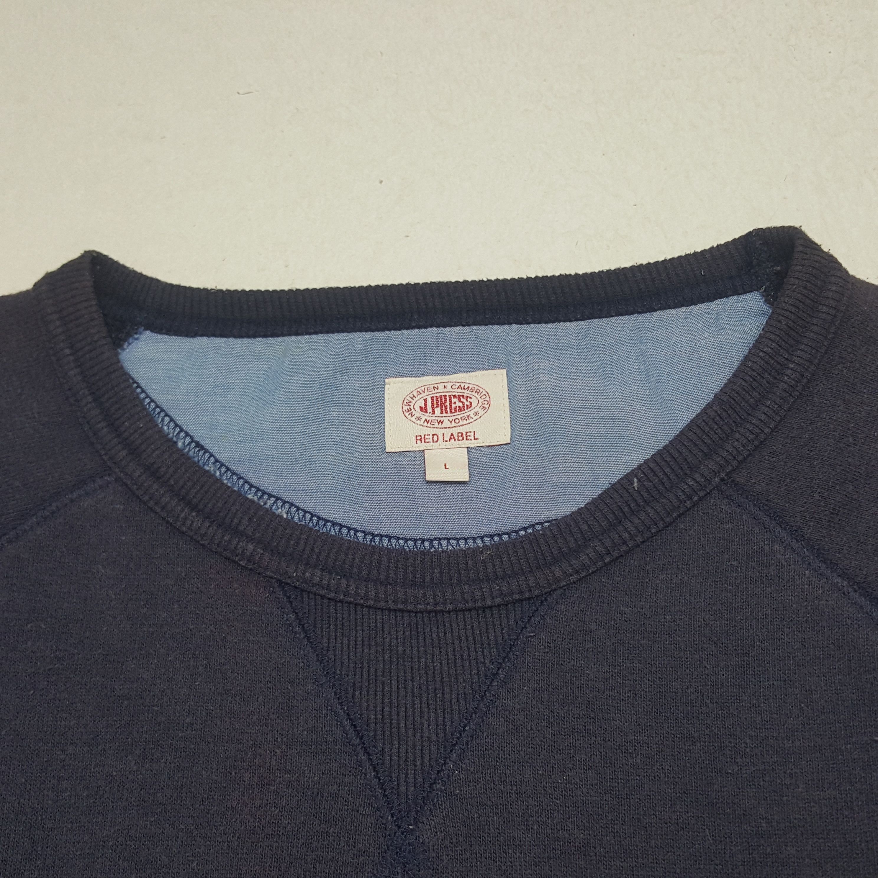 J. Press × Vintage Vintage J. Press New York Fashion Sweatshirt Size US M / EU 48-50 / 2 - 4 Thumbnail